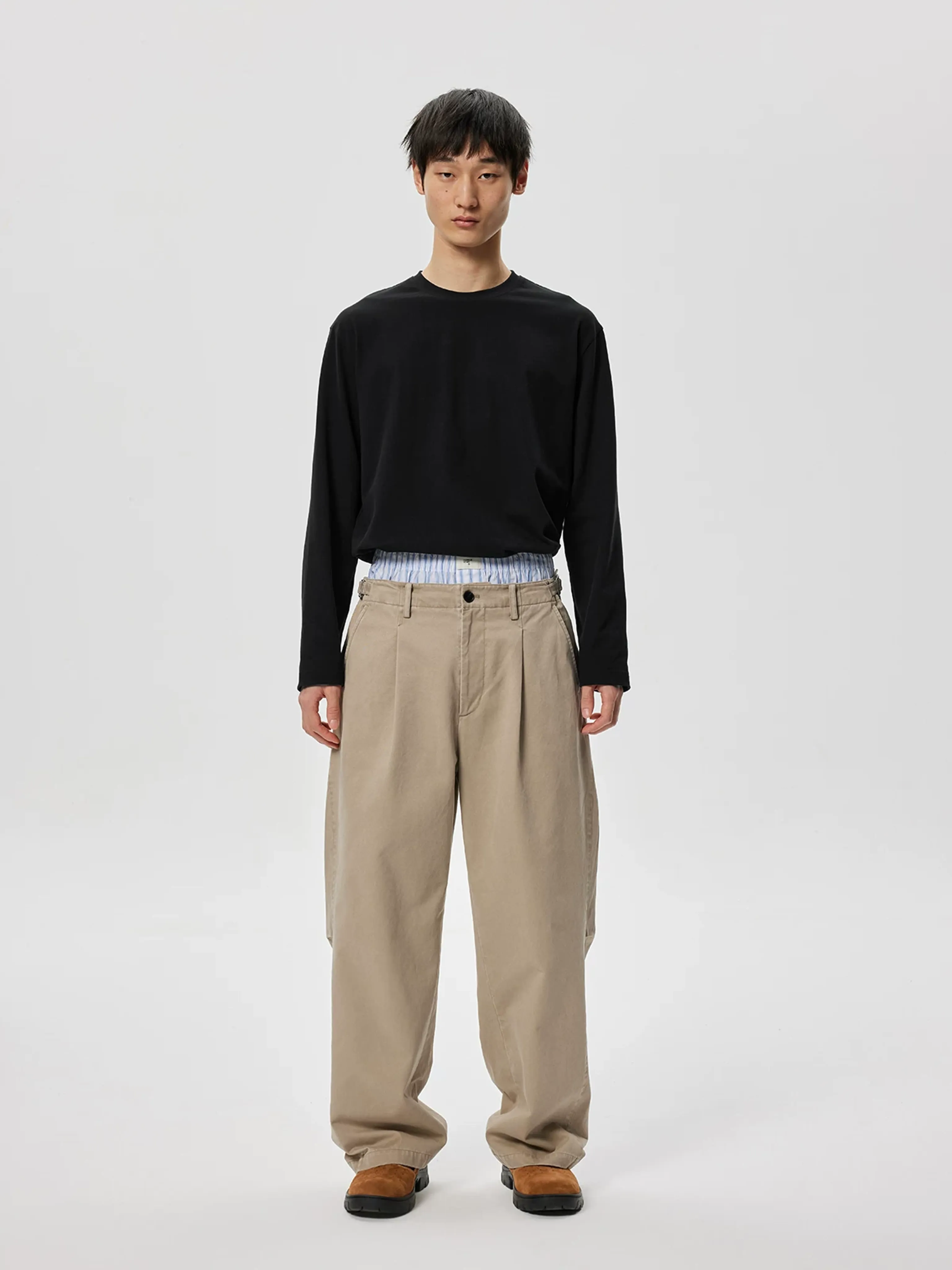 Arc Split Twill Chinos - Image 6