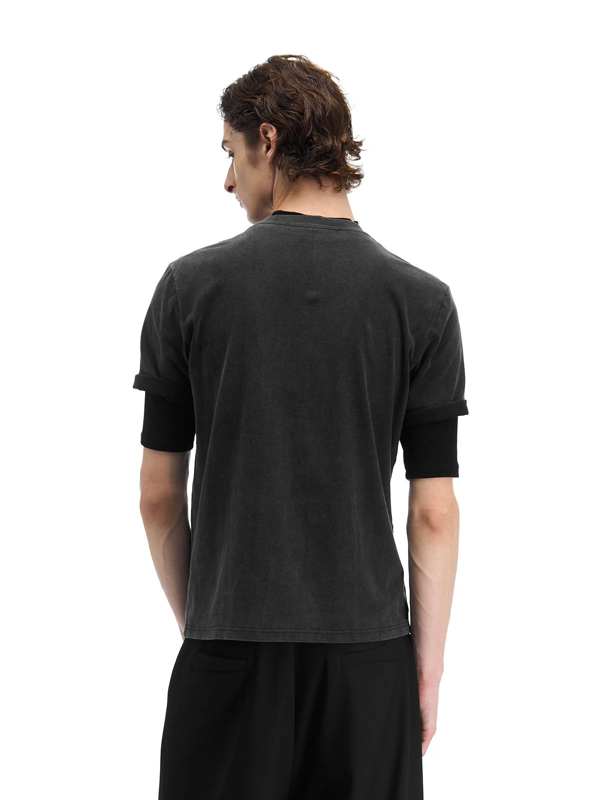 Argyle Print T-Shirt - Image 5