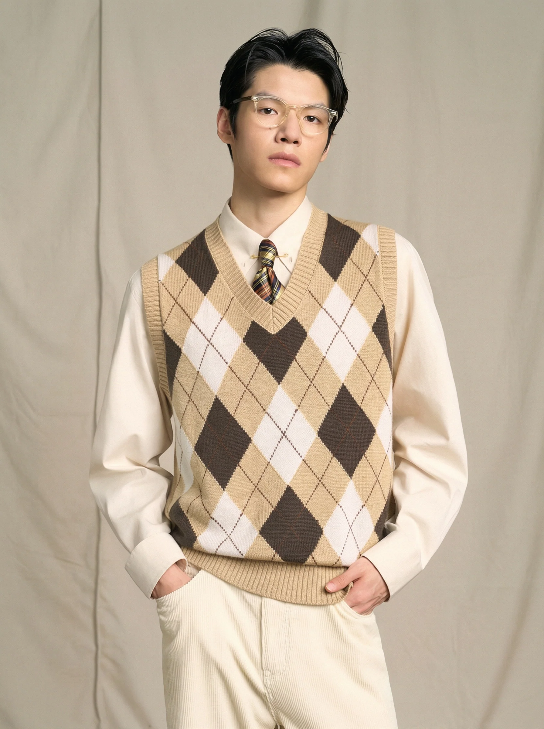 Argyle Sweater Vest
