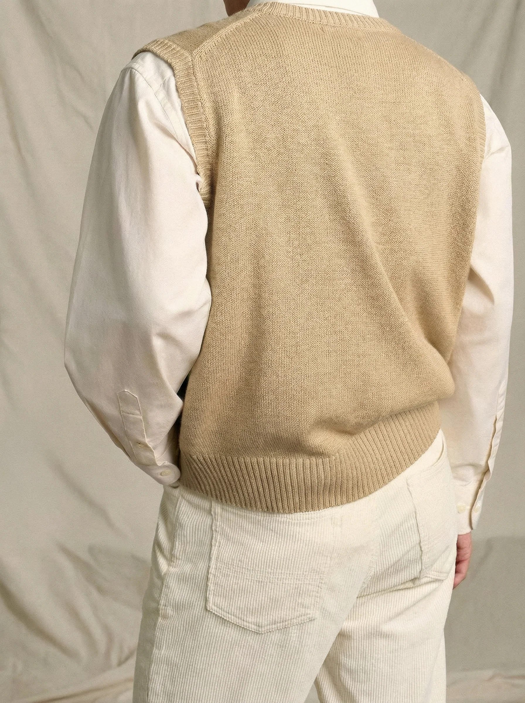 Argyle Sweater Vest - Image 4
