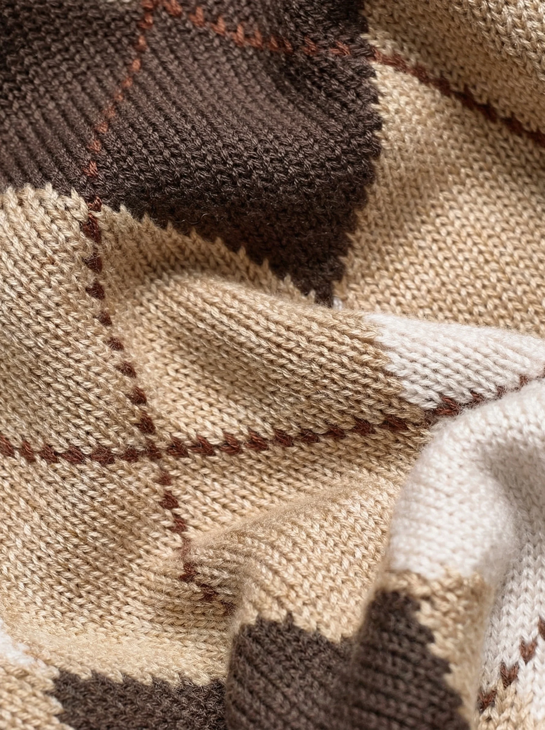 Argyle Sweater Vest - Image 5