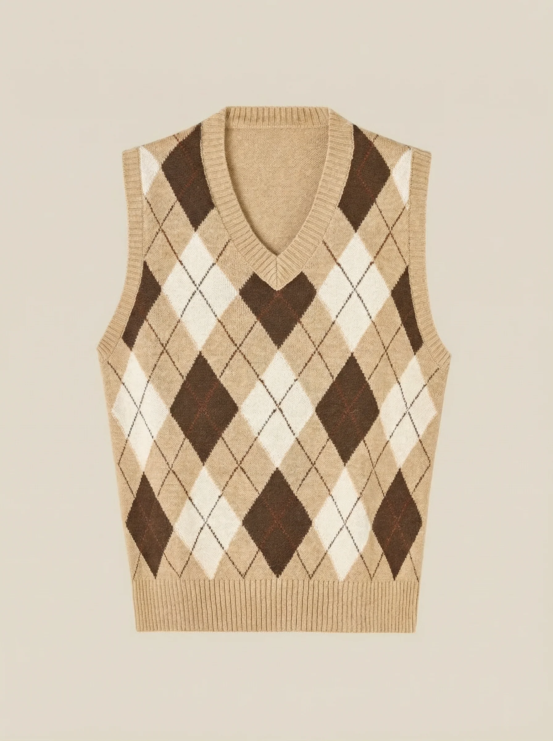 Argyle Sweater Vest - Image 6