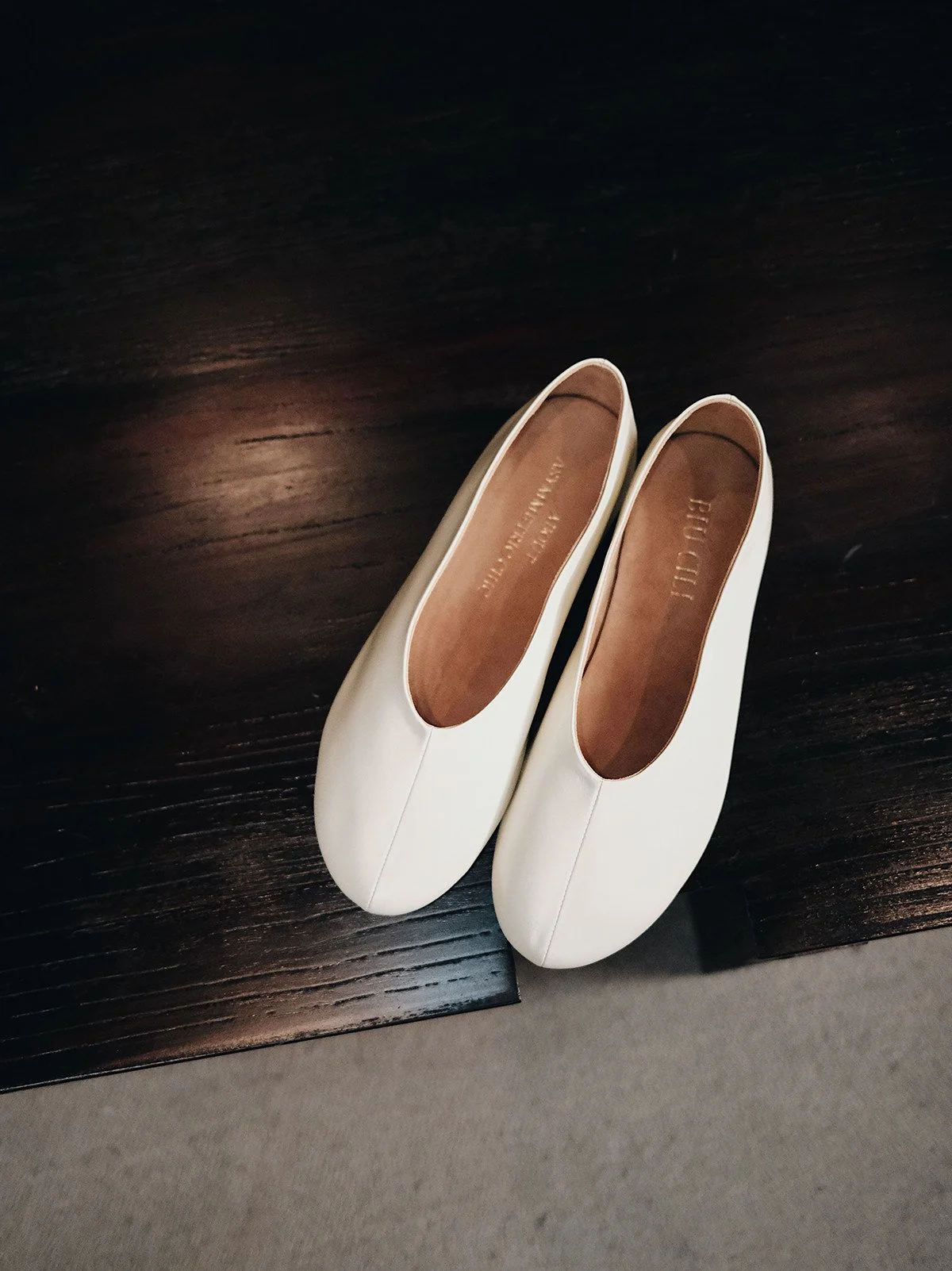 Asymmetric Ballet Flats - Image 2