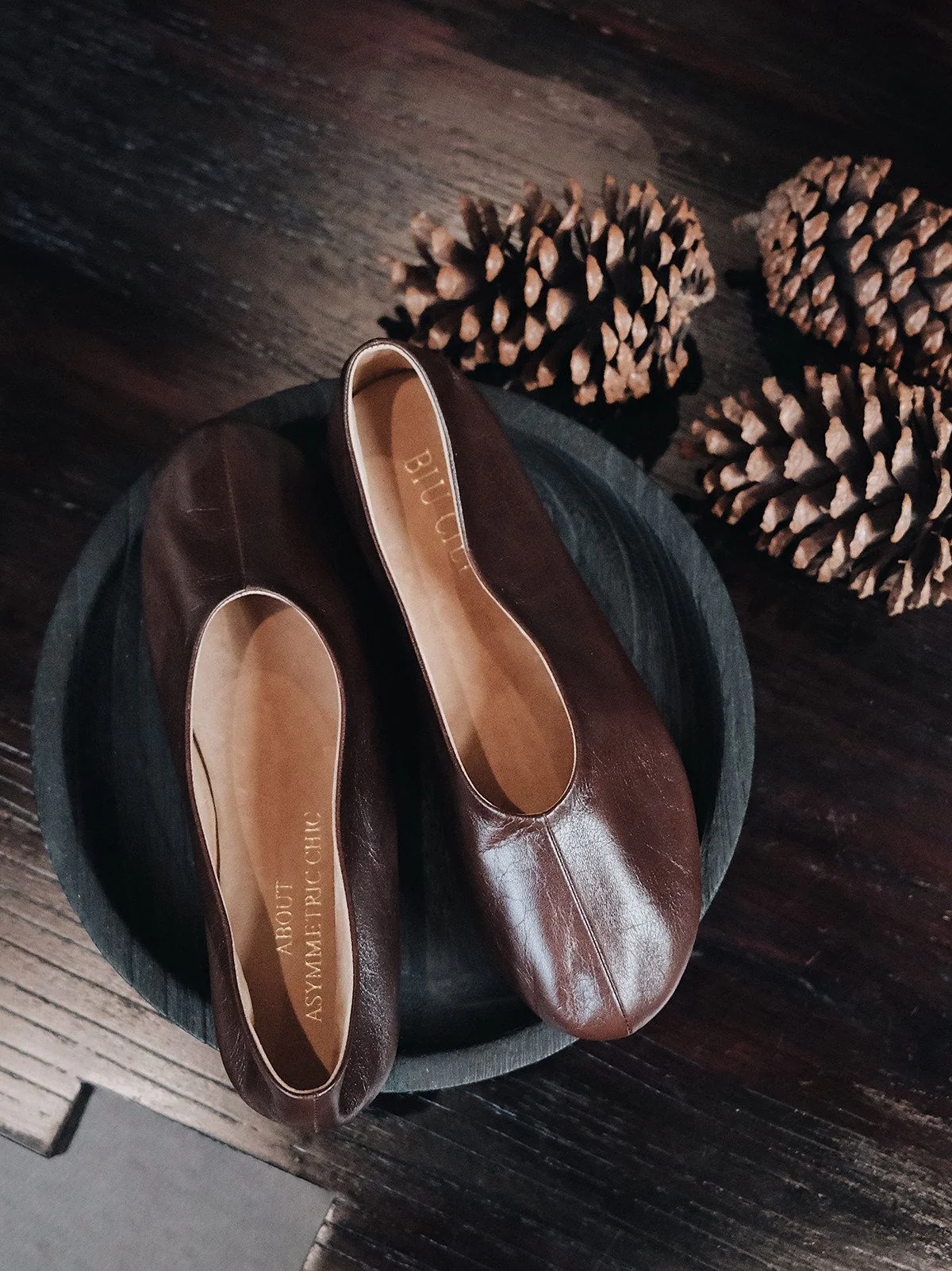 Asymmetric Ballet Flats - Image 3