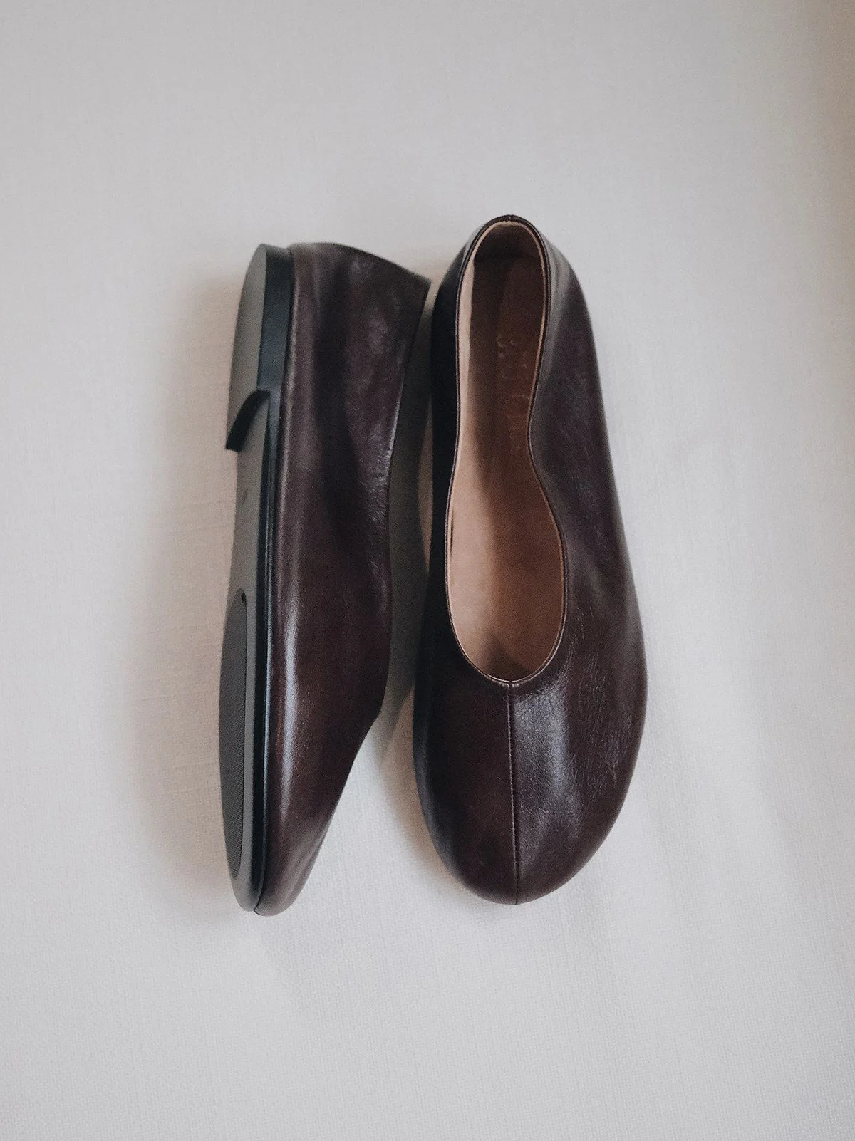 Asymmetric Ballet Flats - Image 5
