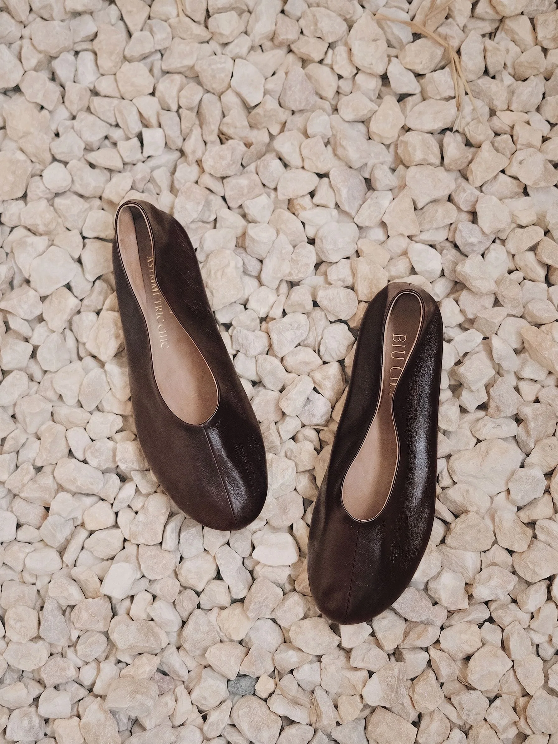Asymmetric Ballet Flats - Image 7