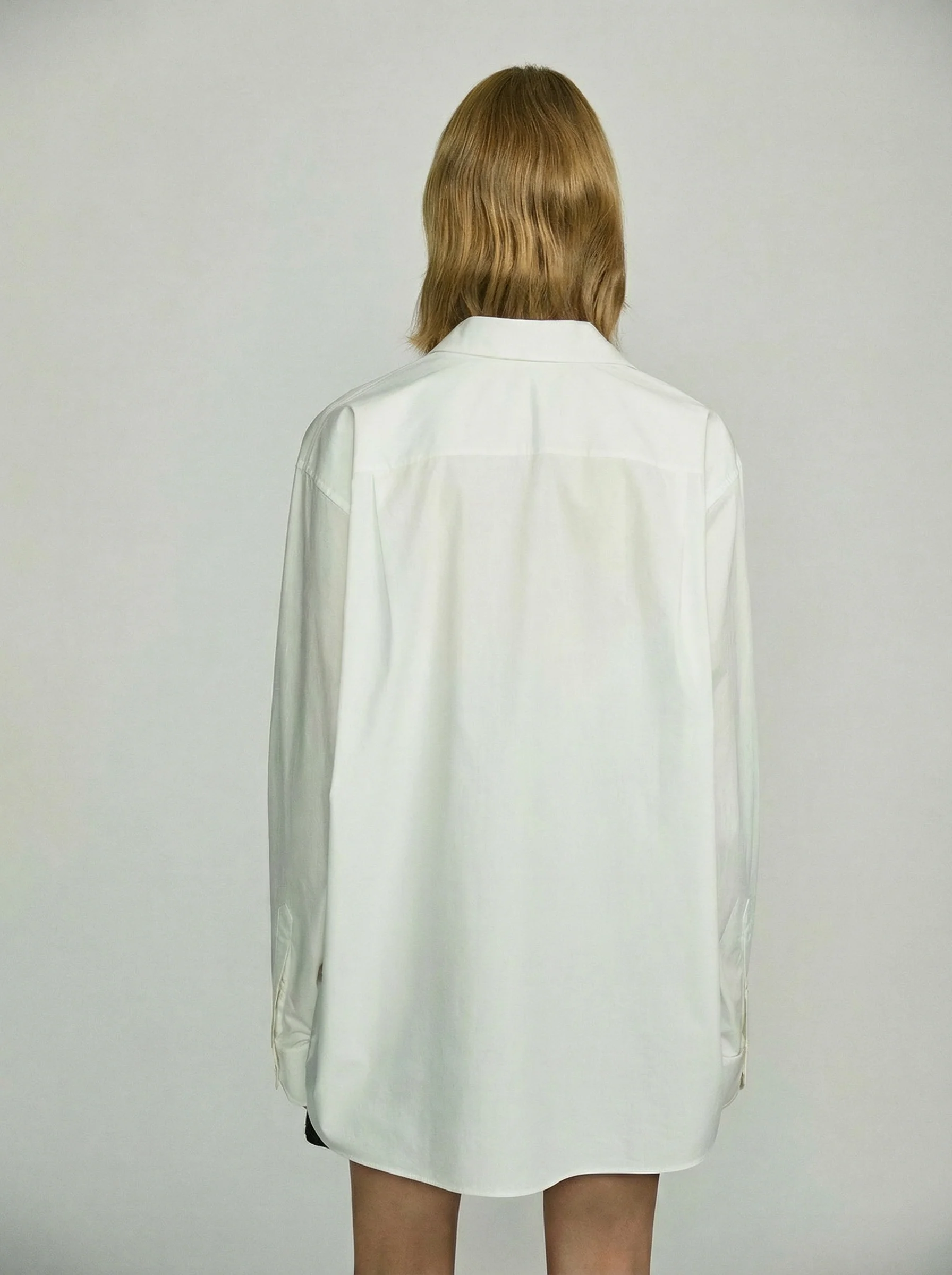 Asymmetric Collar Shirt - Image 4