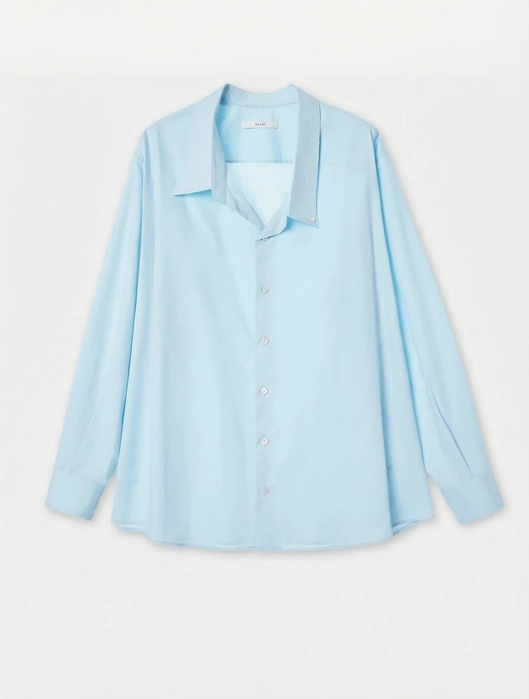 Asymmetric Collar Shirt - Image 7