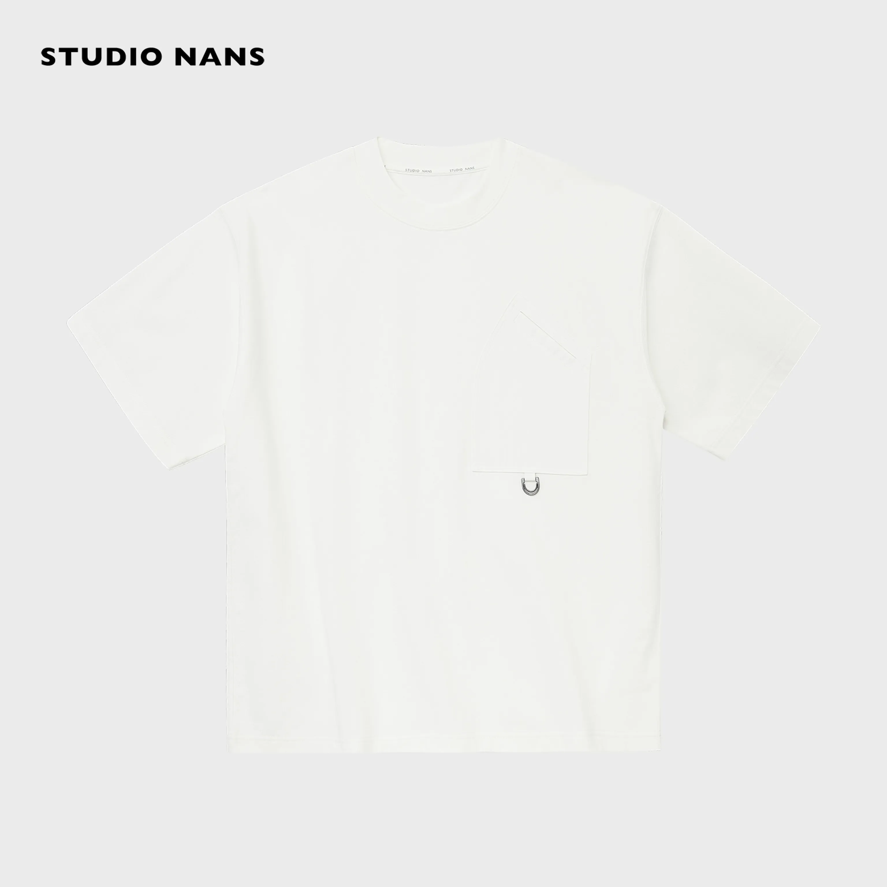 Asymmetric D-Ring Pocket Tee - Image 6