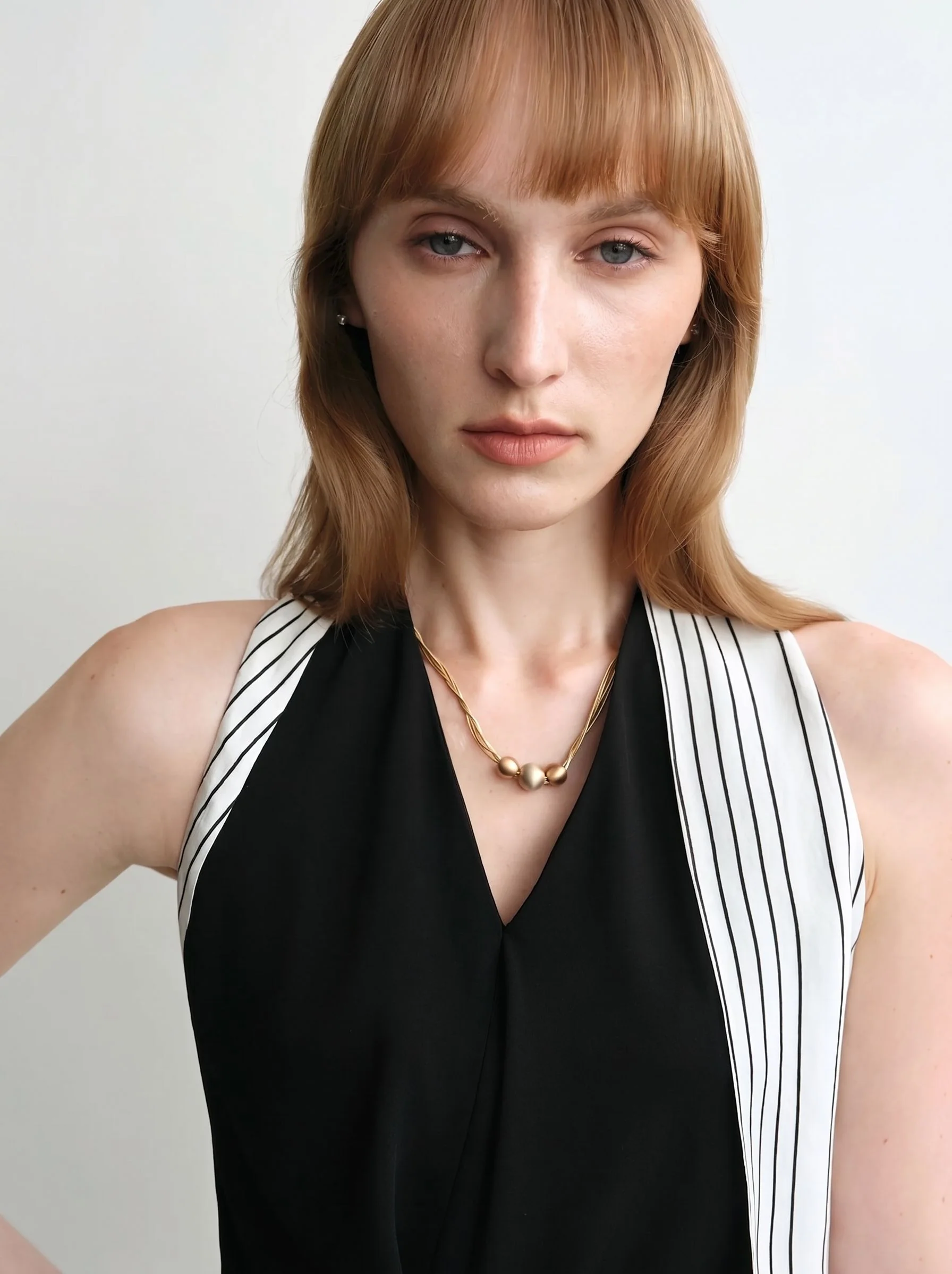 Asymmetric Halter Top - Image 5
