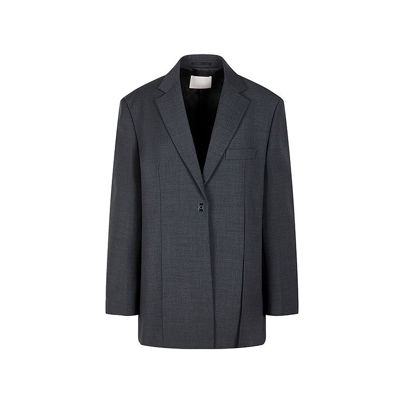 Asymmetric Hem Blazer - Image 6
