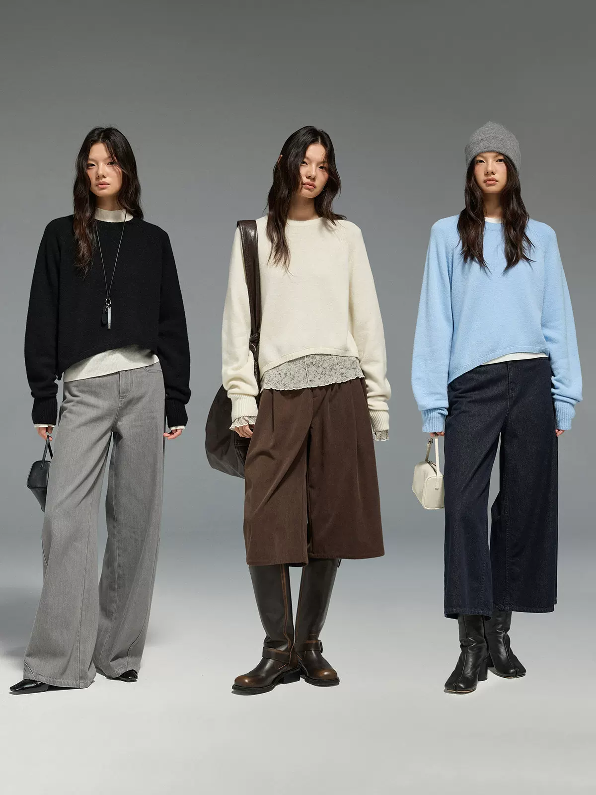 Asymmetric Hem Sweater
