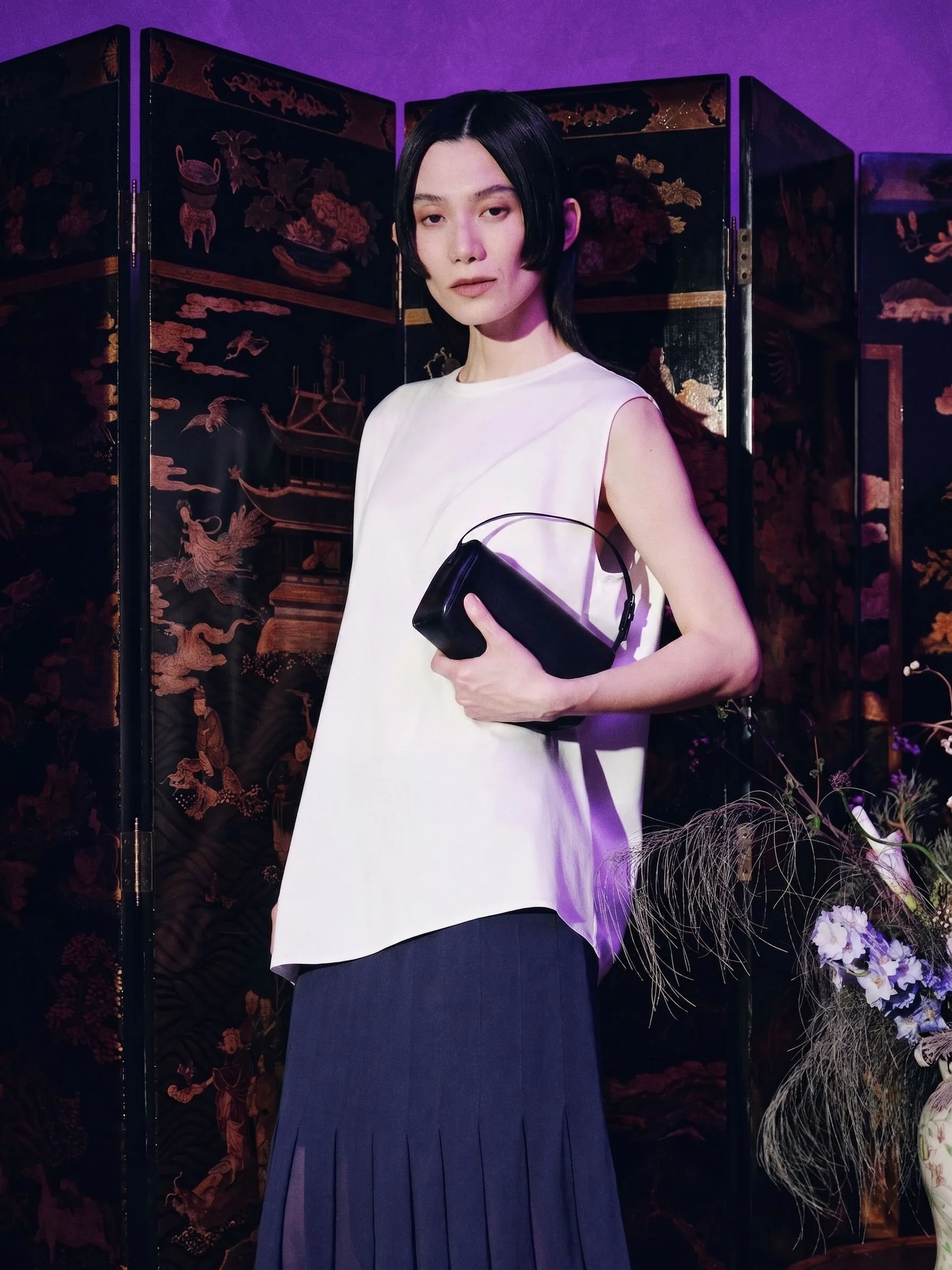 Asymmetric Hem Tank