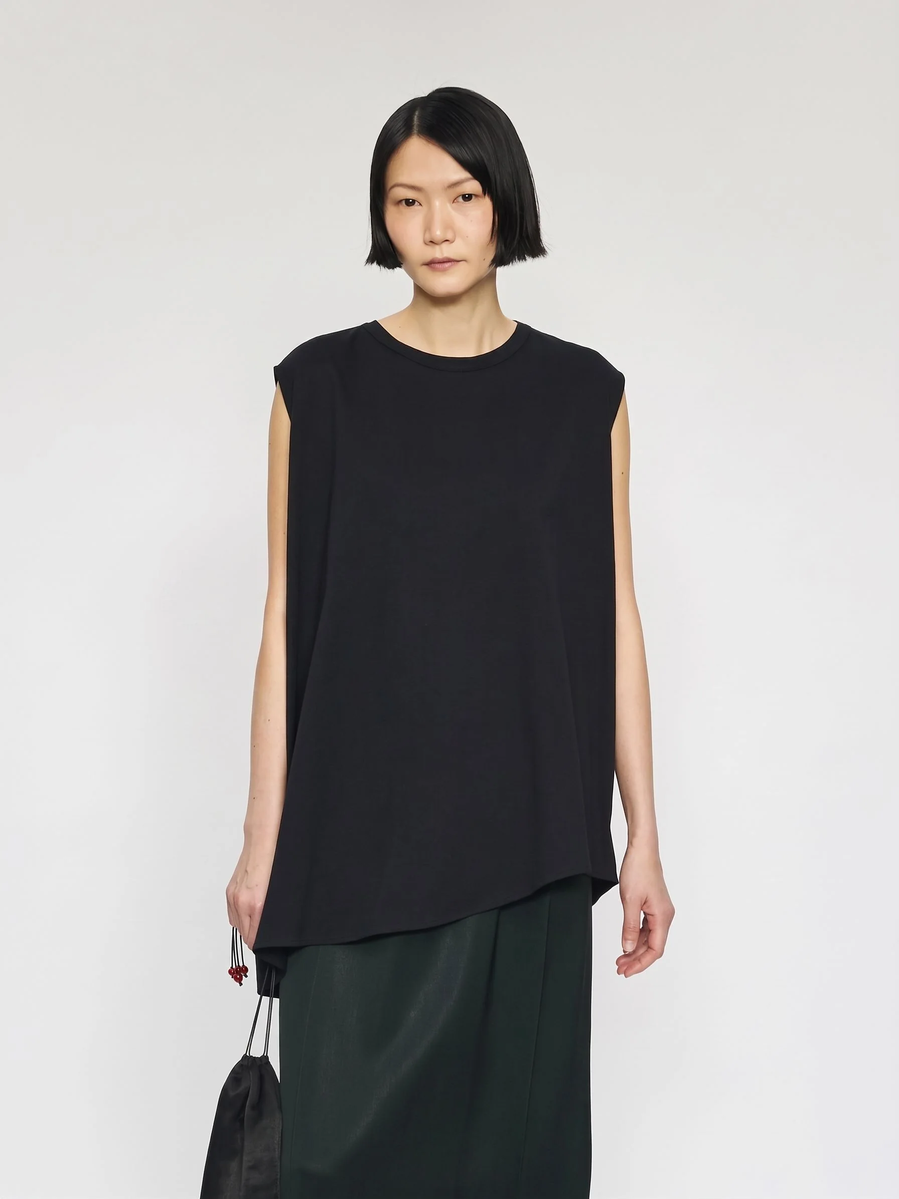 Asymmetric Hem Tank - Image 2