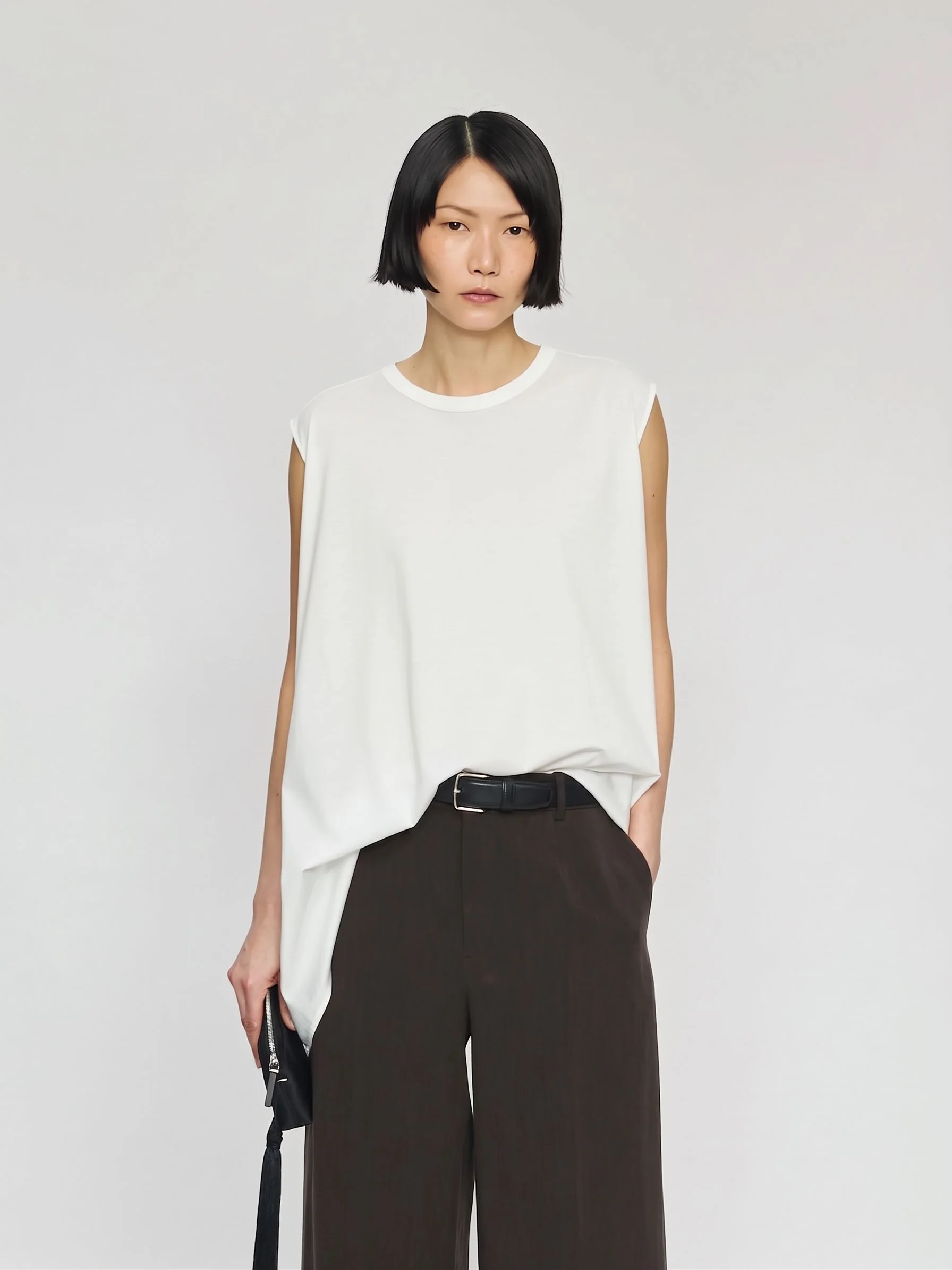 Asymmetric Hem Tank - Image 3