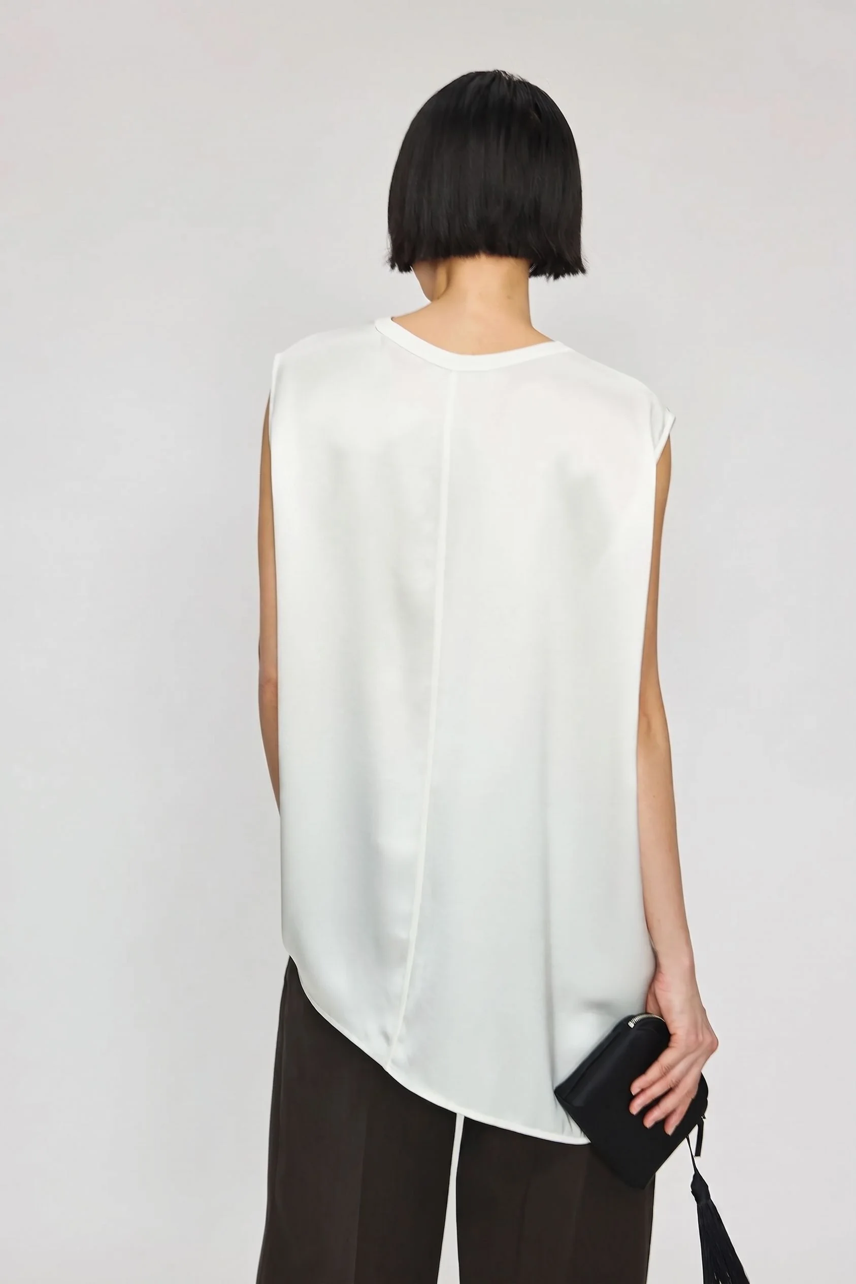 Asymmetric Hem Tank - Image 4