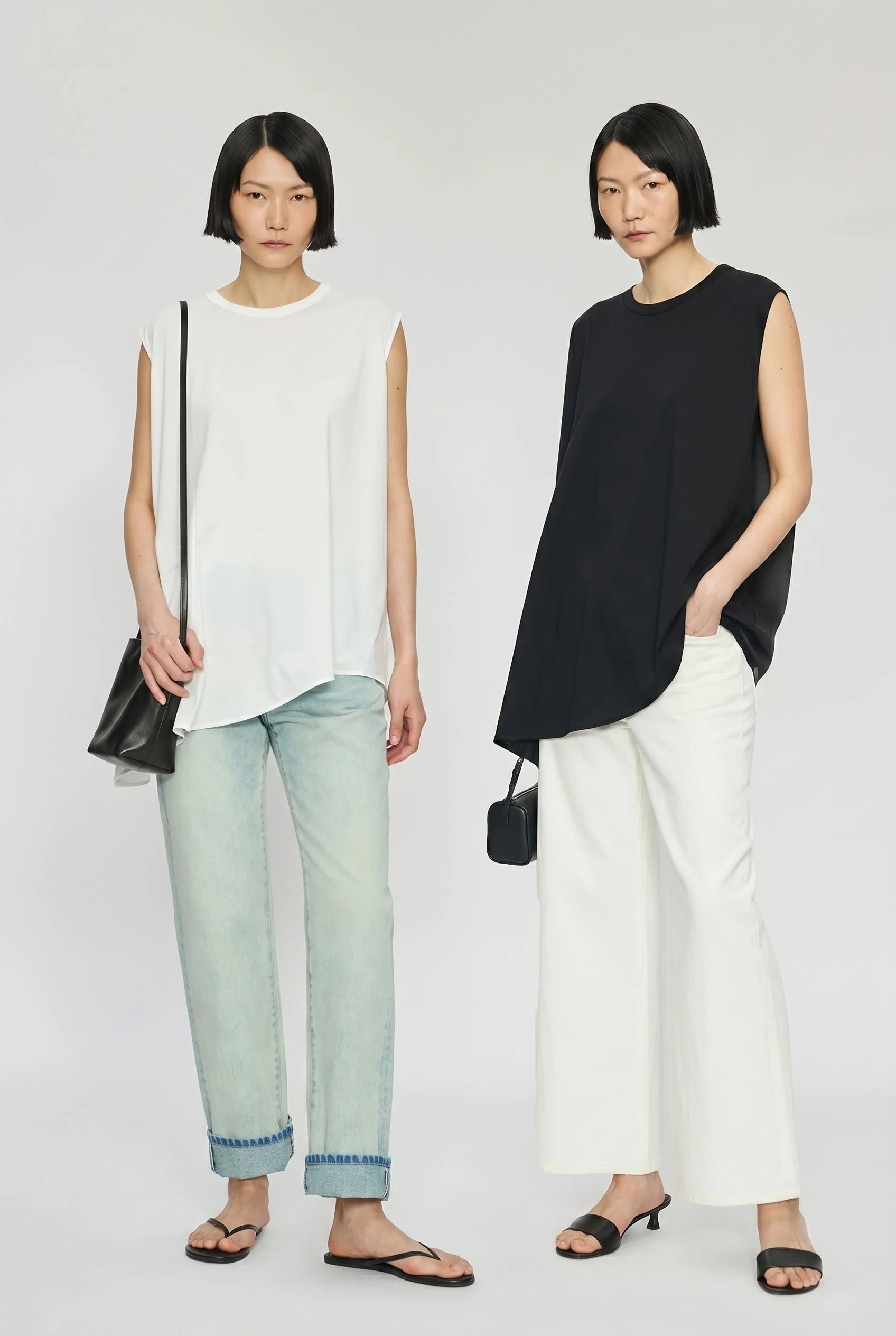 Asymmetric Hem Tank - Image 5