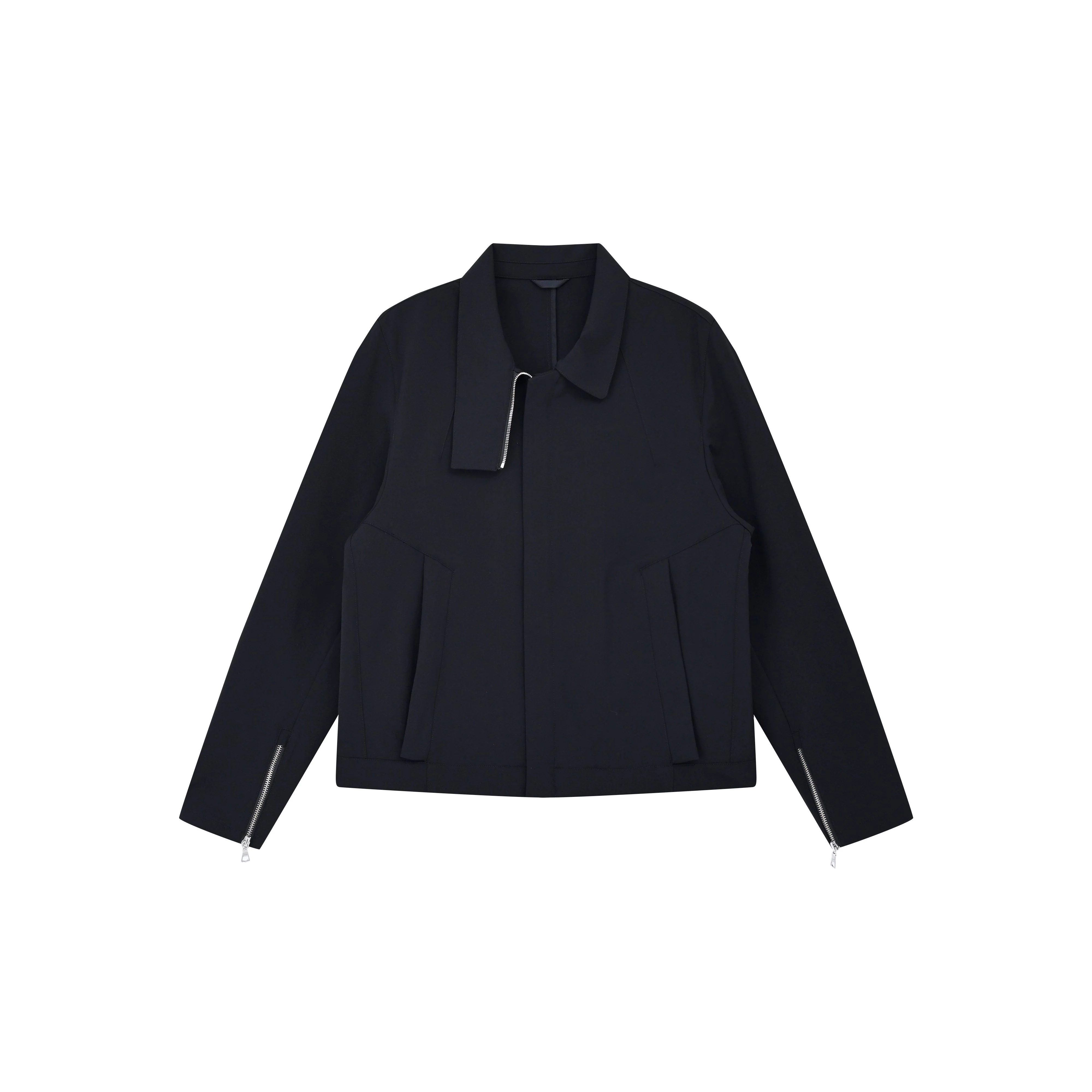 Asymmetric High-Neck Jacket - Image 6