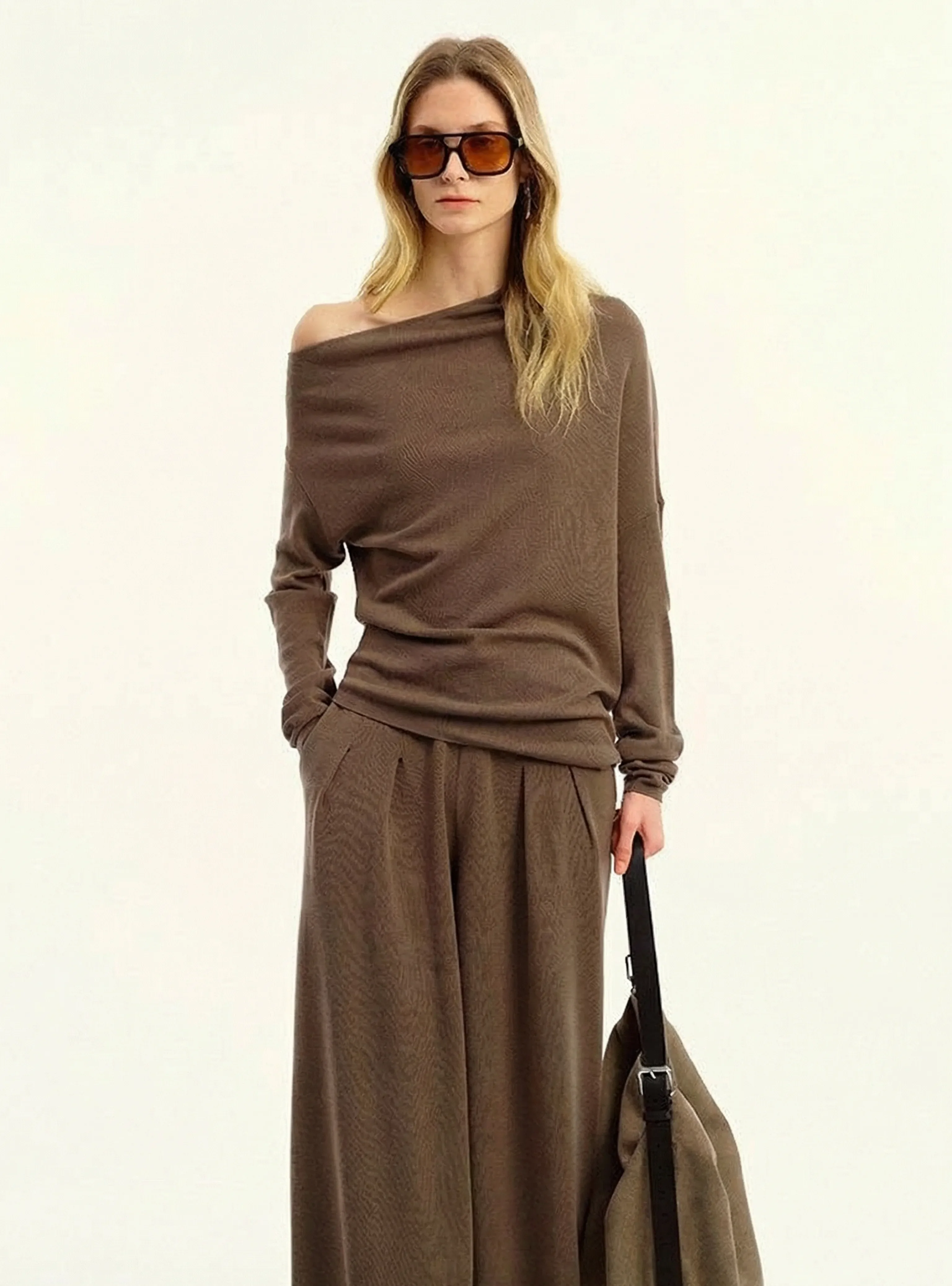Asymmetric Knit Set - Image 3