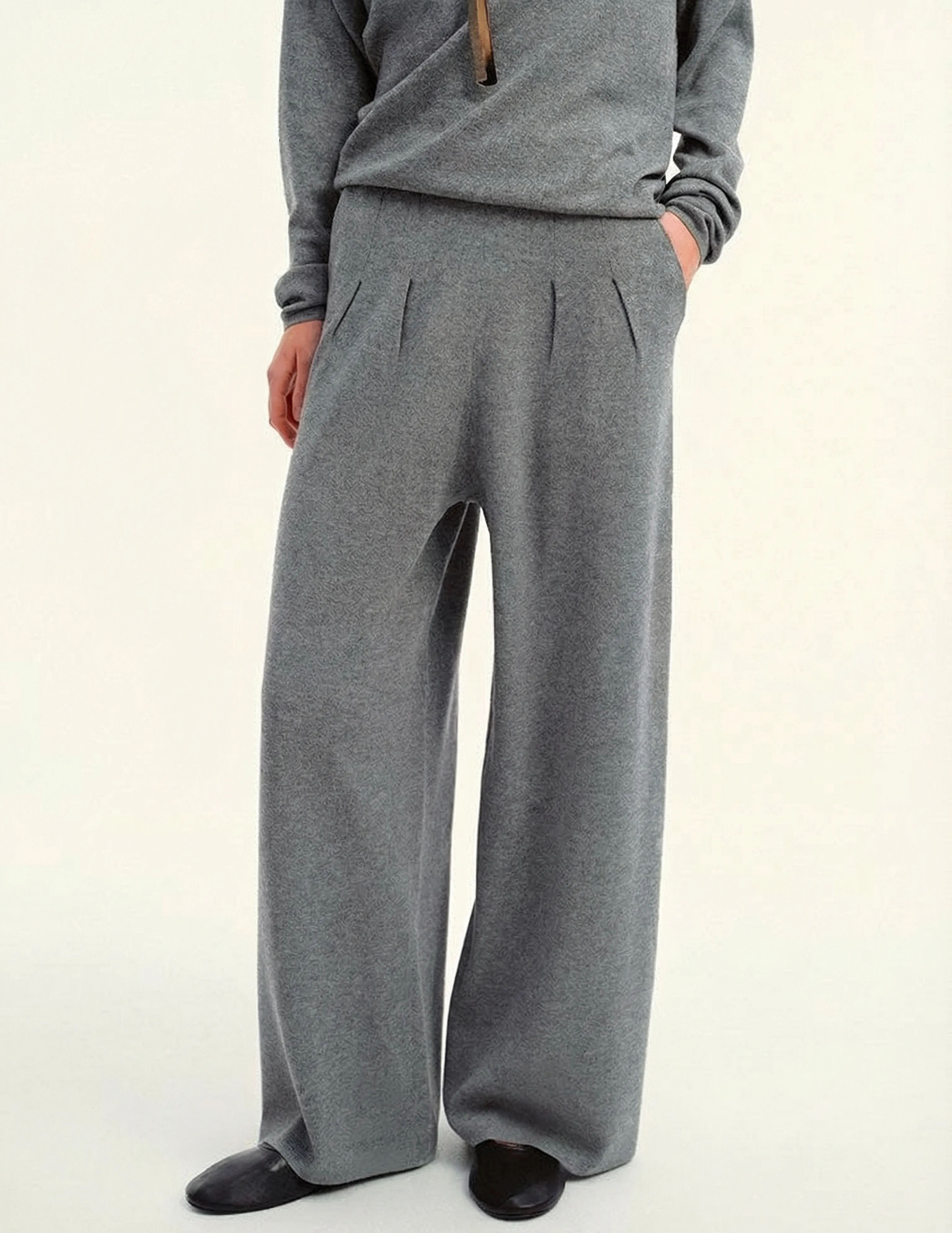 Asymmetric Knit Set - Image 4