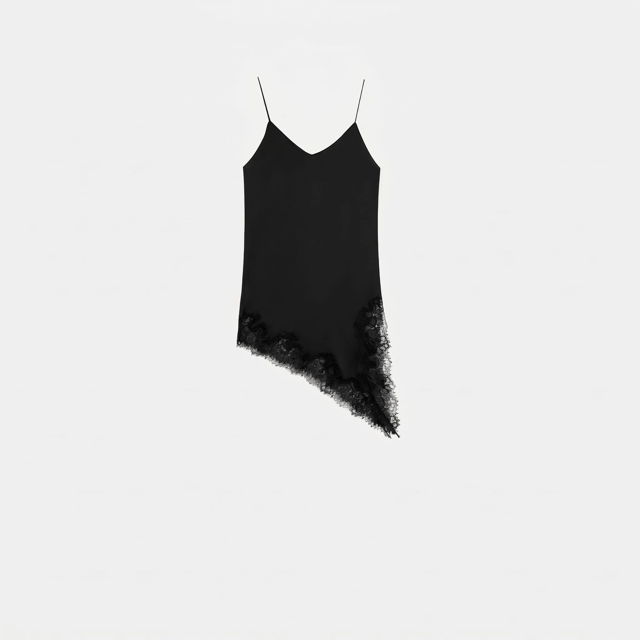 Asymmetric Lace Slip - Image 6