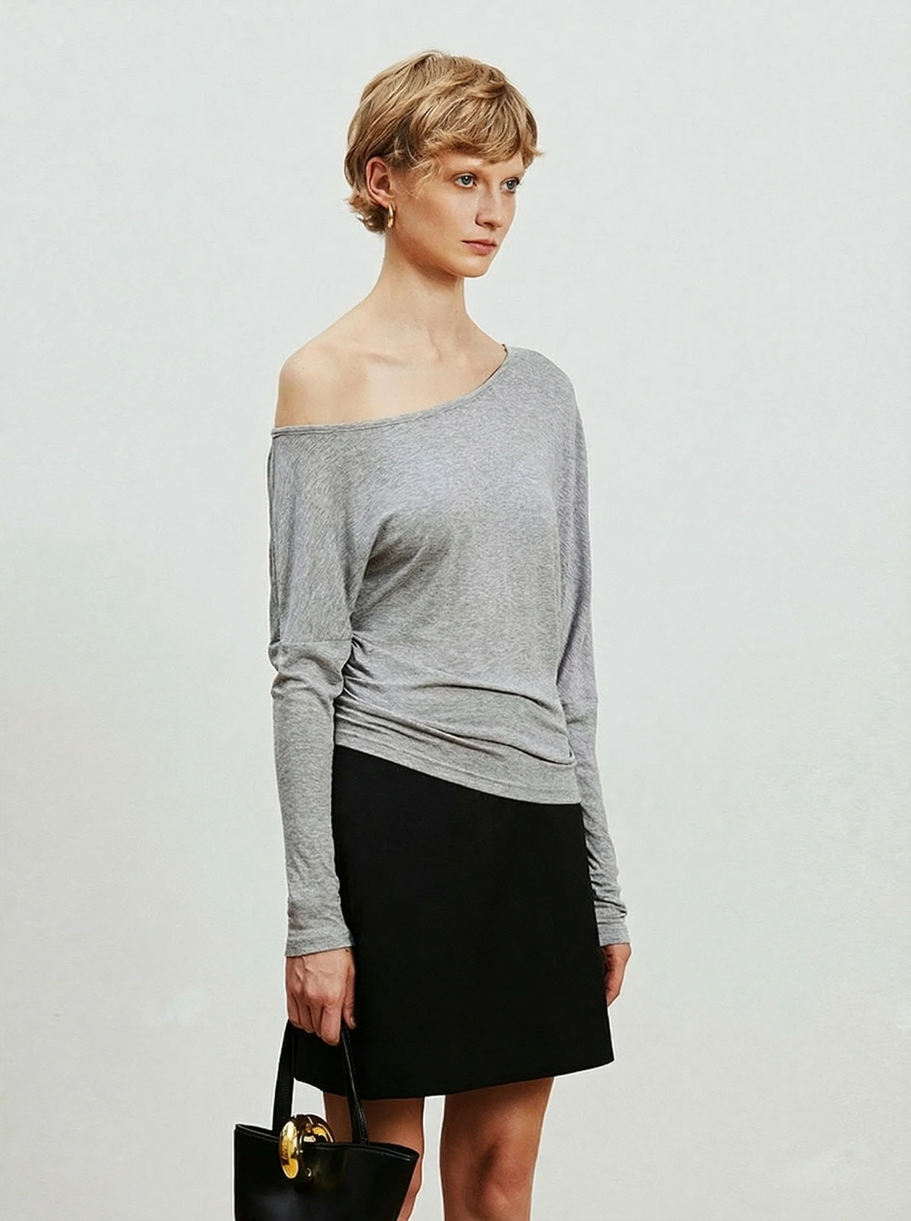 Asymmetric Off-Shoulder Top - Image 2