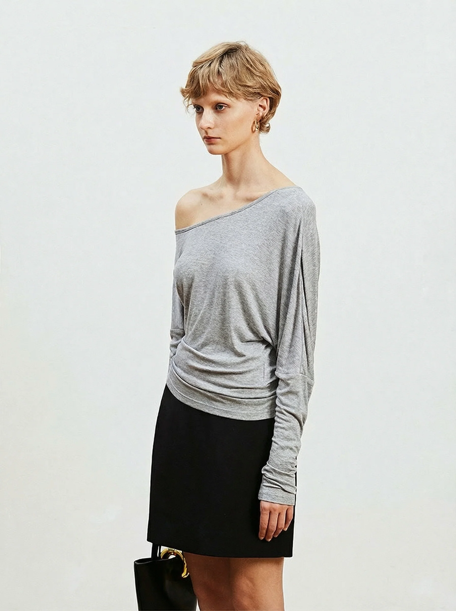 Asymmetric Off-Shoulder Top - Image 4