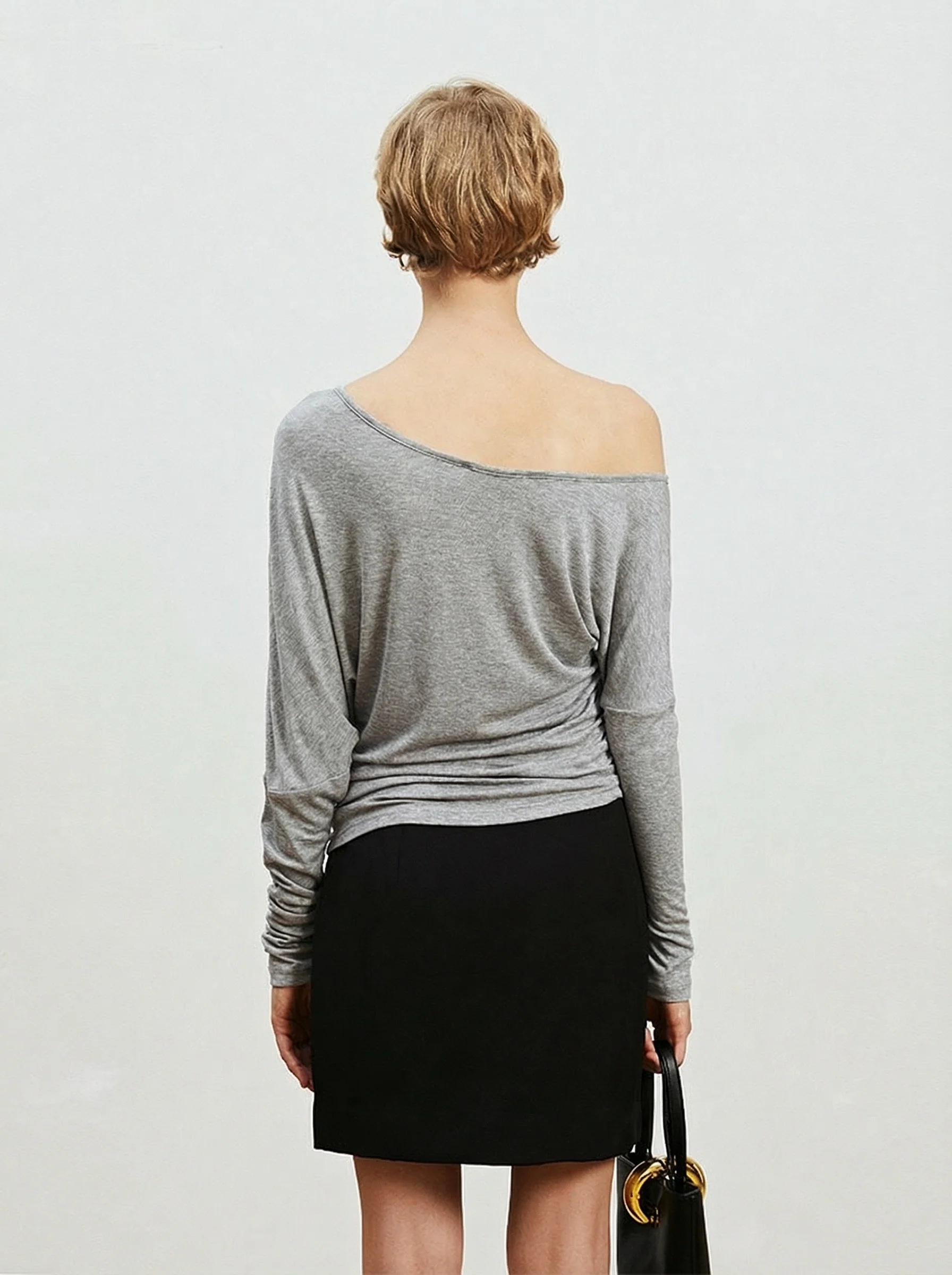 Asymmetric Off-Shoulder Top - Image 5
