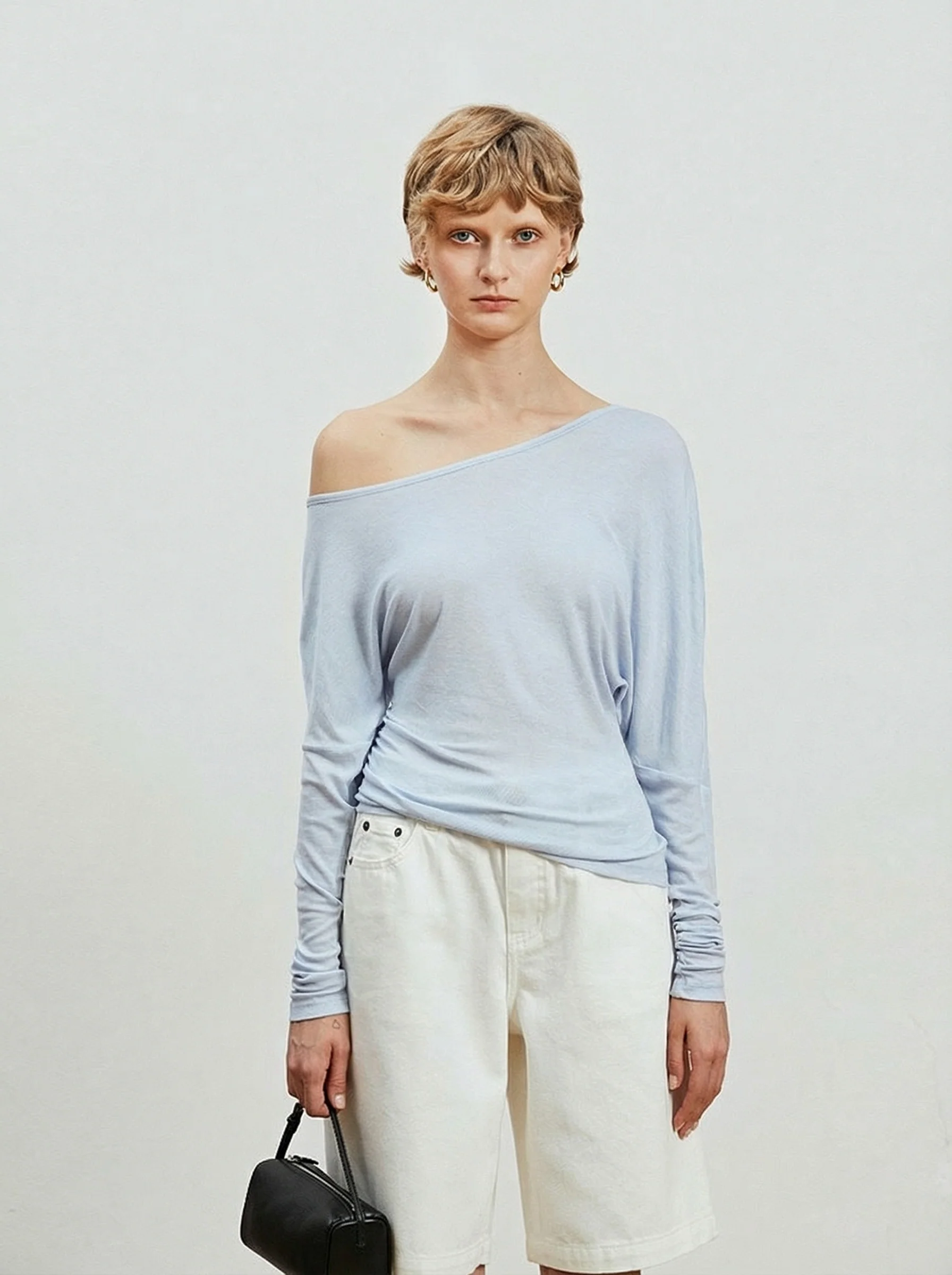 Asymmetric Off-Shoulder Top - Image 6