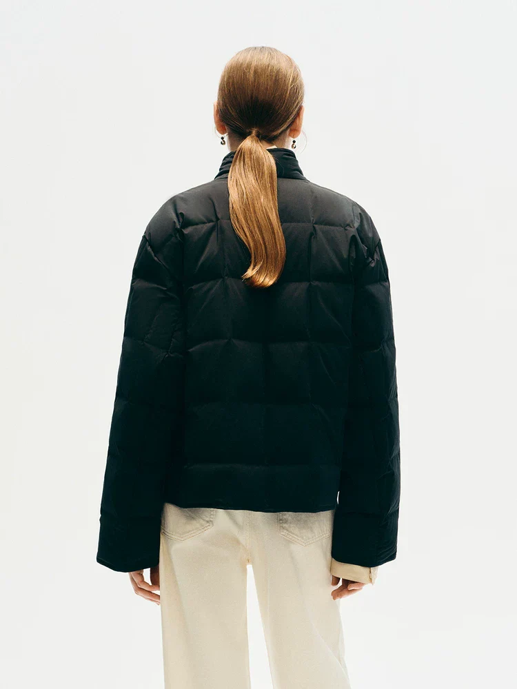 Asymmetric Puffer Jacket - Image 3