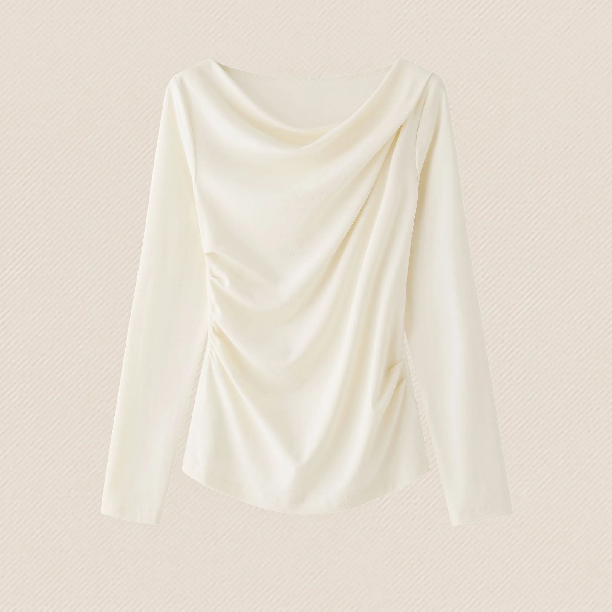 Asymmetric Ruched Top - Image 6