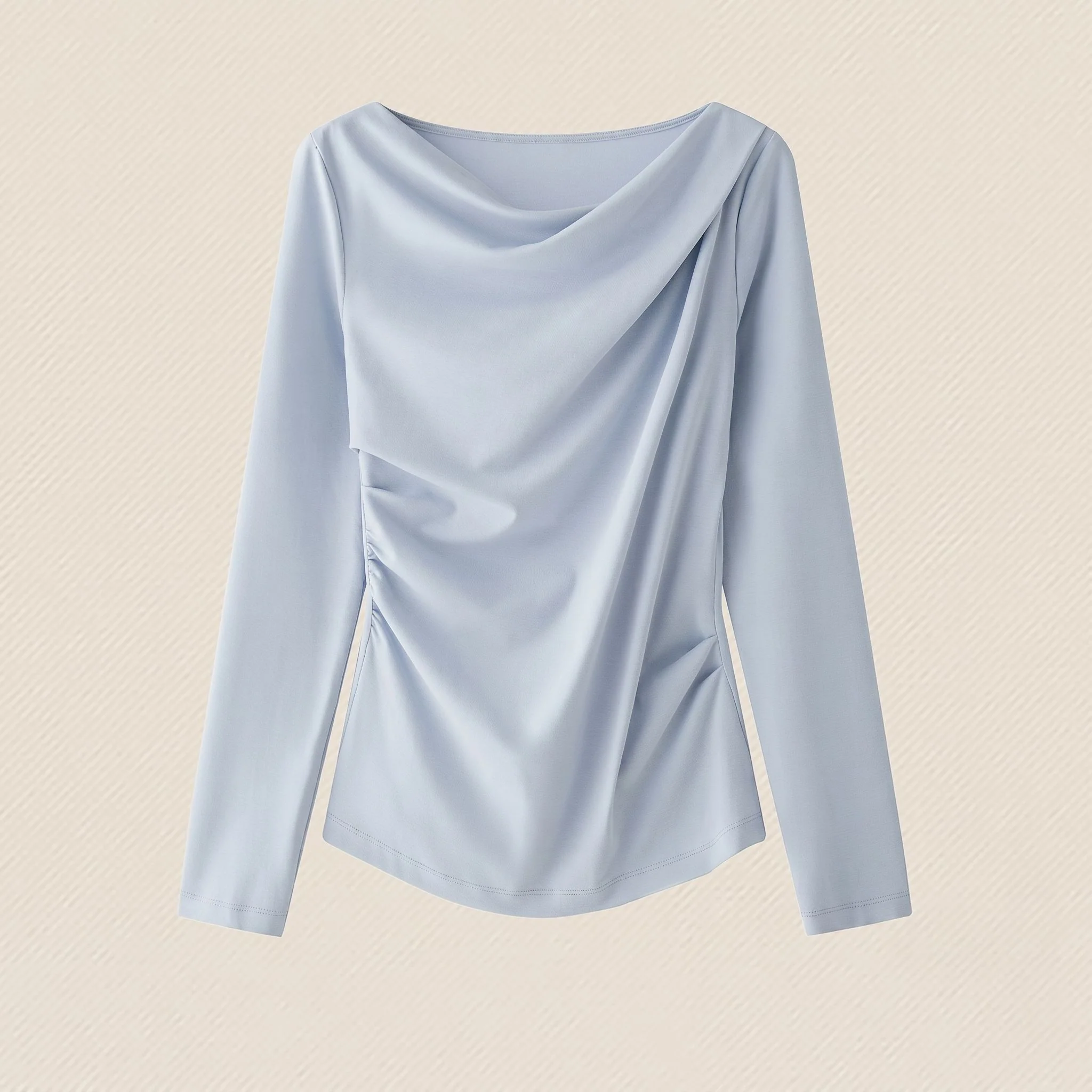 Asymmetric Ruched Top - Image 7