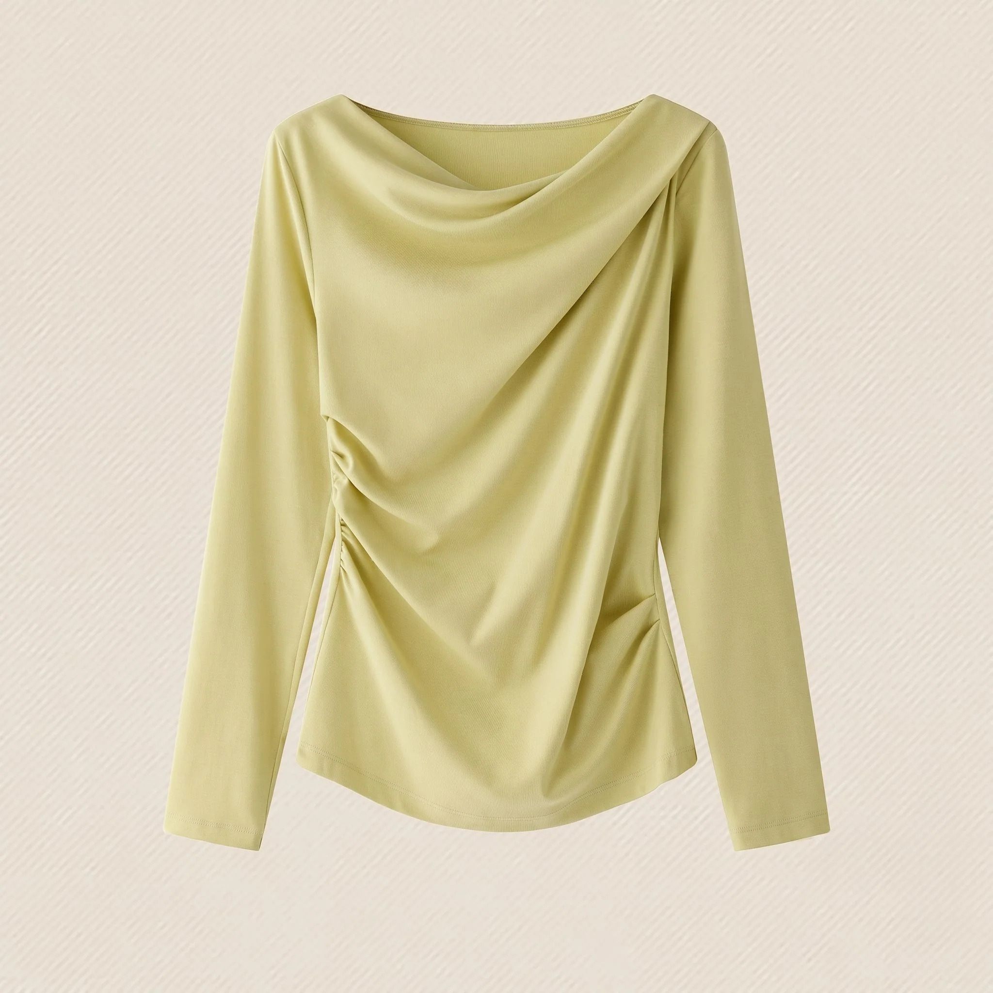 Asymmetric Ruched Top - Image 8