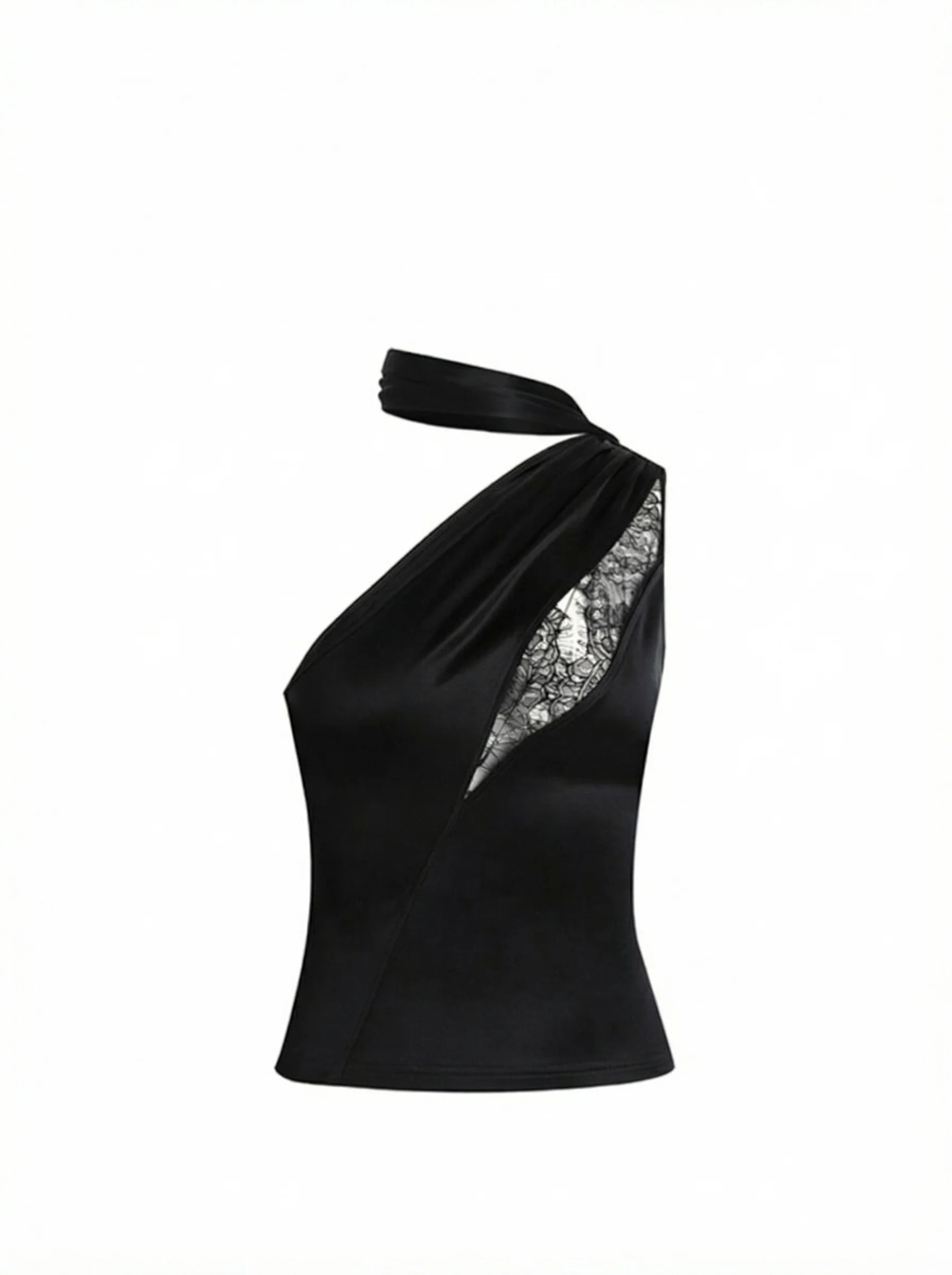 Asymmetric Scarf Top - Image 4