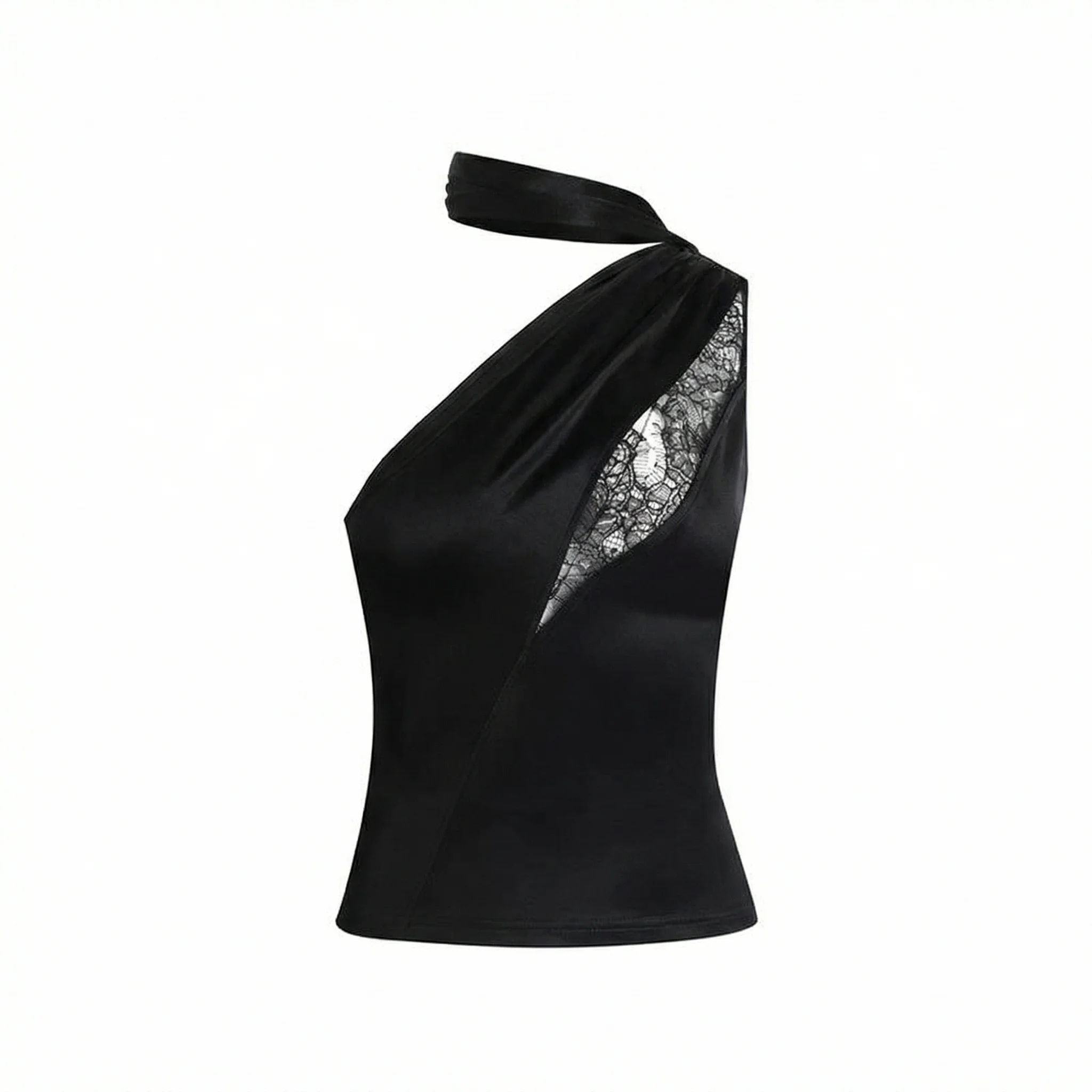 Asymmetric Scarf Top - Image 7