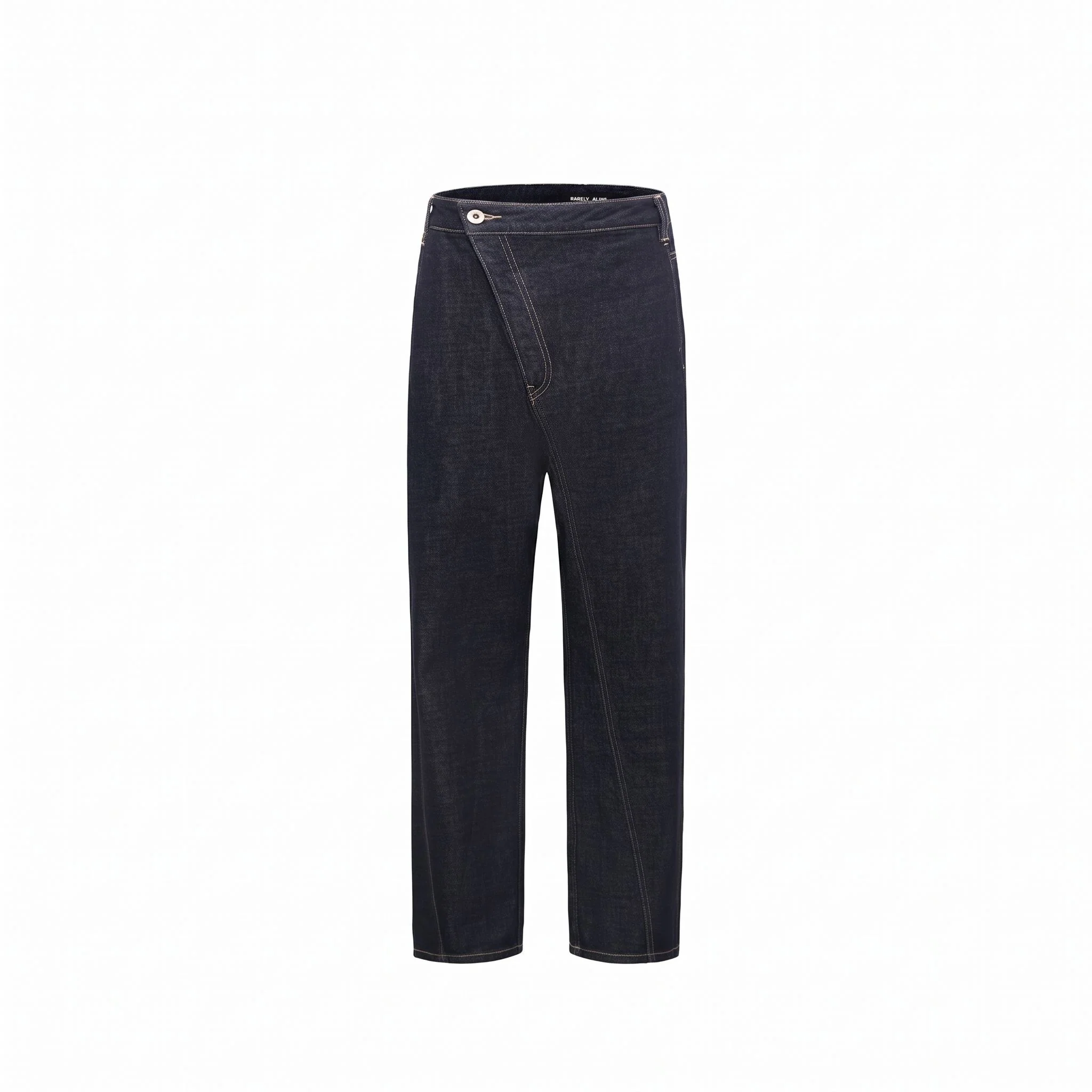 Asymmetric Wrap Jeans - Image 5