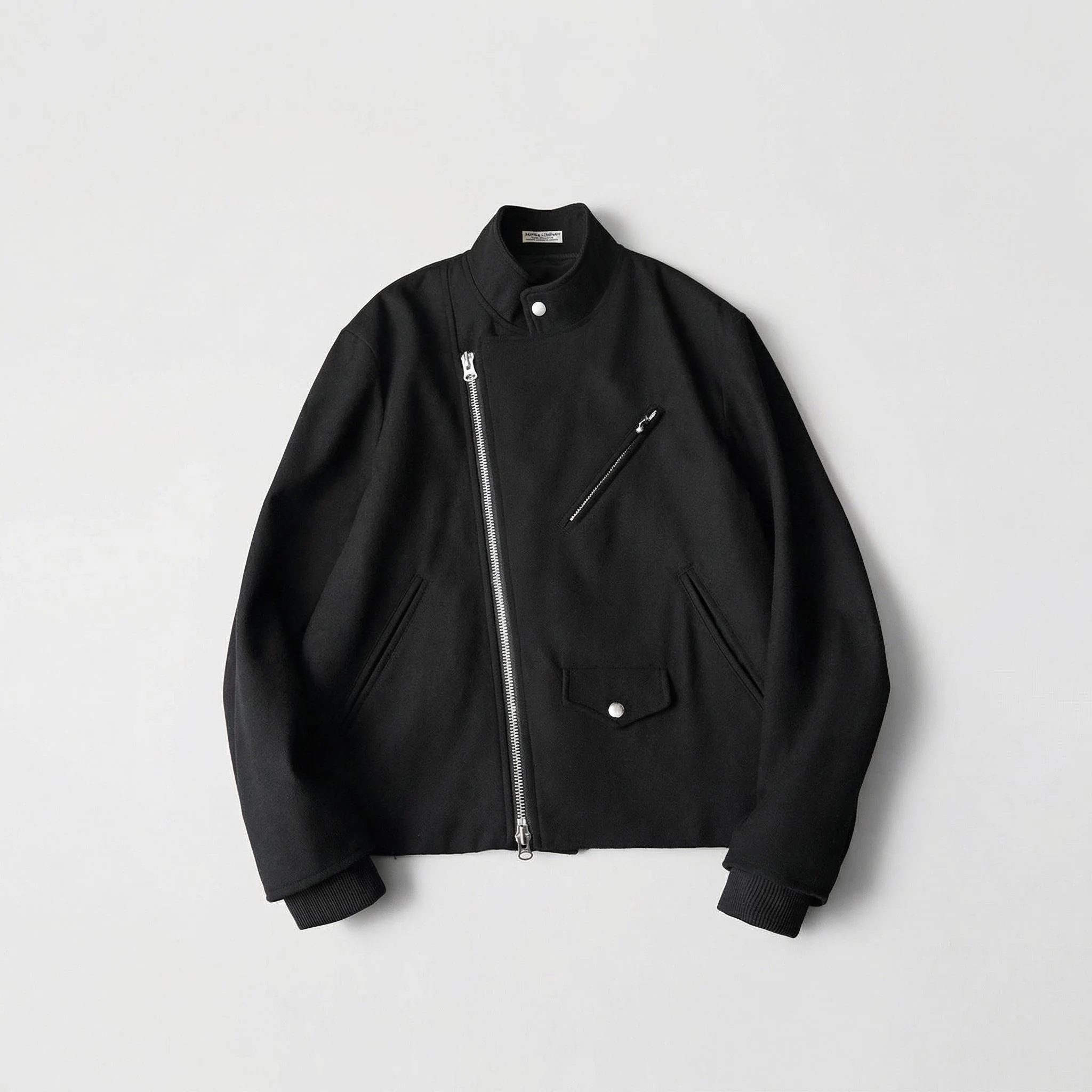 Asymmetric Zip Jacket - Image 6