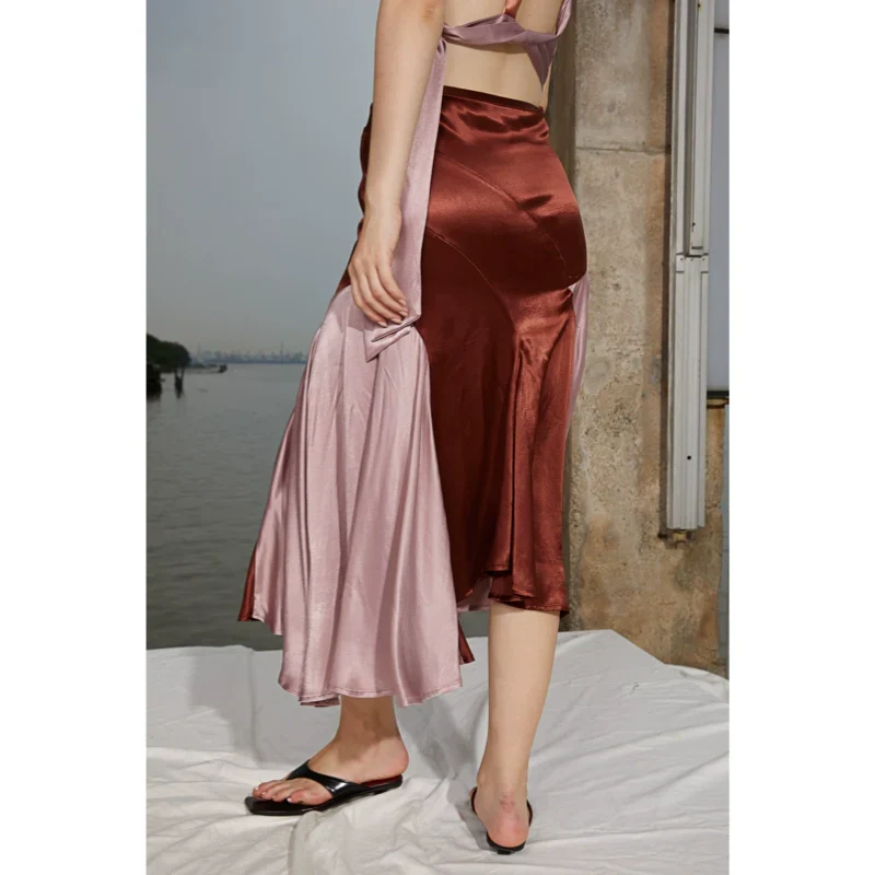 Asymmetrical A-Line Skirt - Image 3