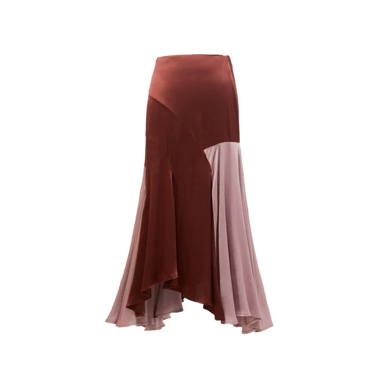 Asymmetrical A-Line Skirt - Image 4
