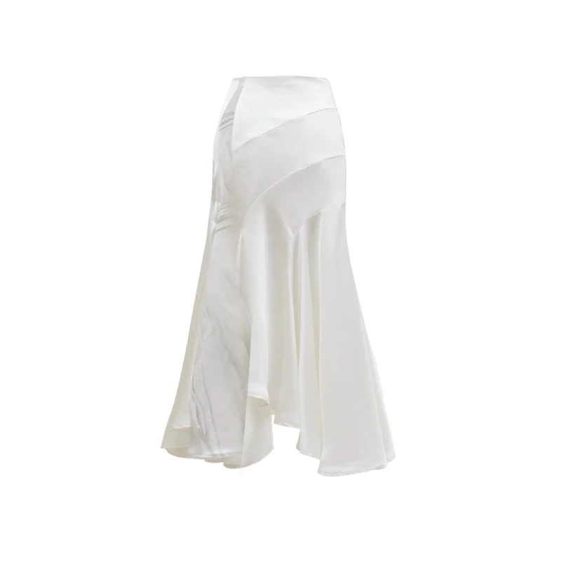 Asymmetrical A-Line Skirt - Image 7