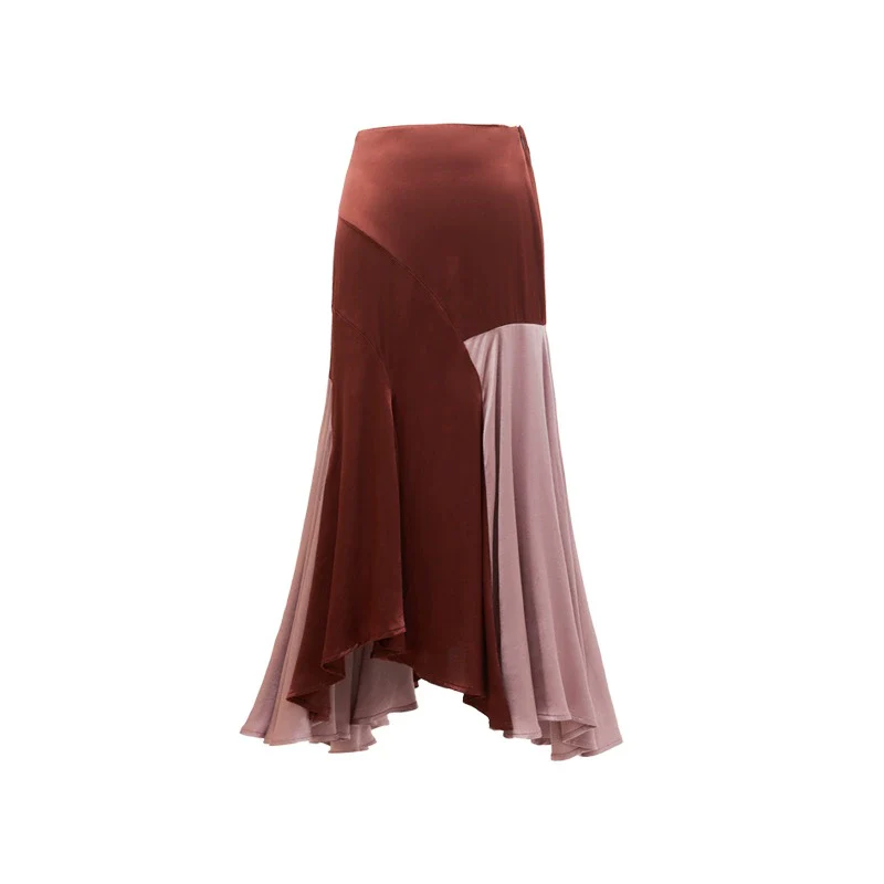 Asymmetrical A-Line Skirt - Image 9