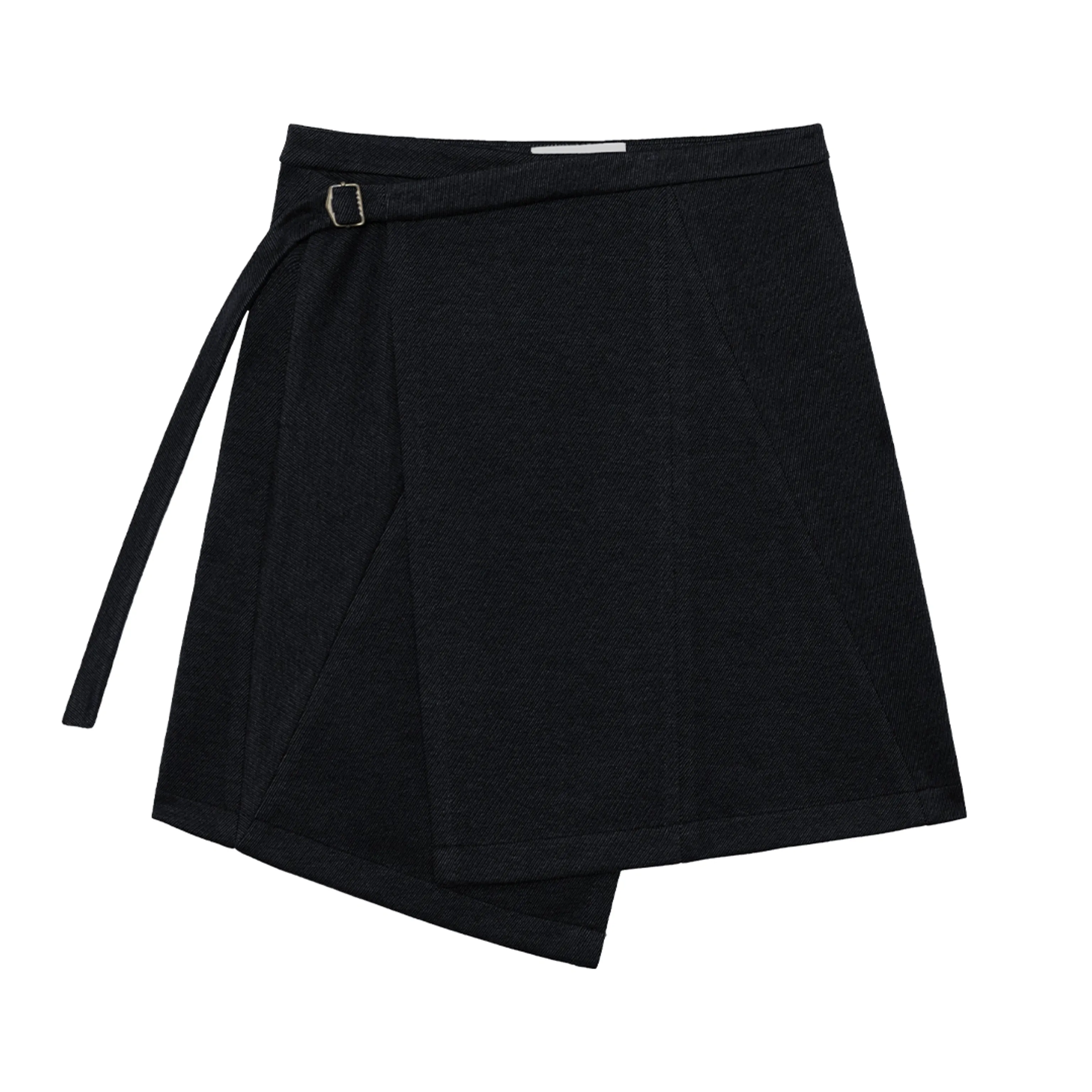 Asymmetrical Wrap Skirt - Image 5