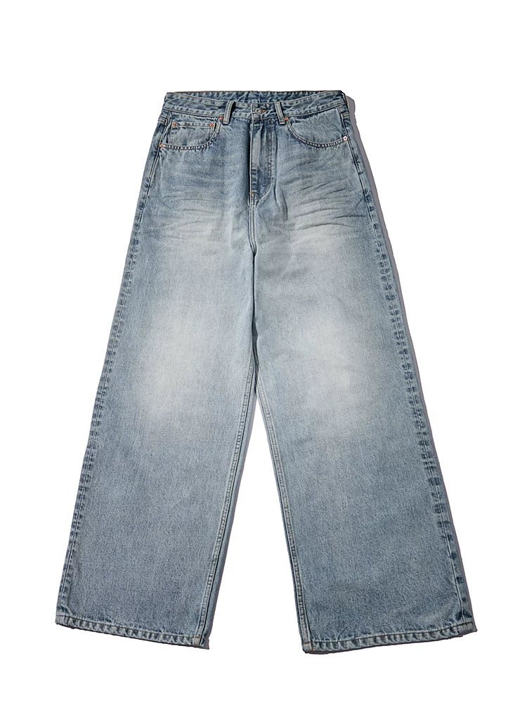Atalantis Ice Blue Baggy Jeans - Image 5