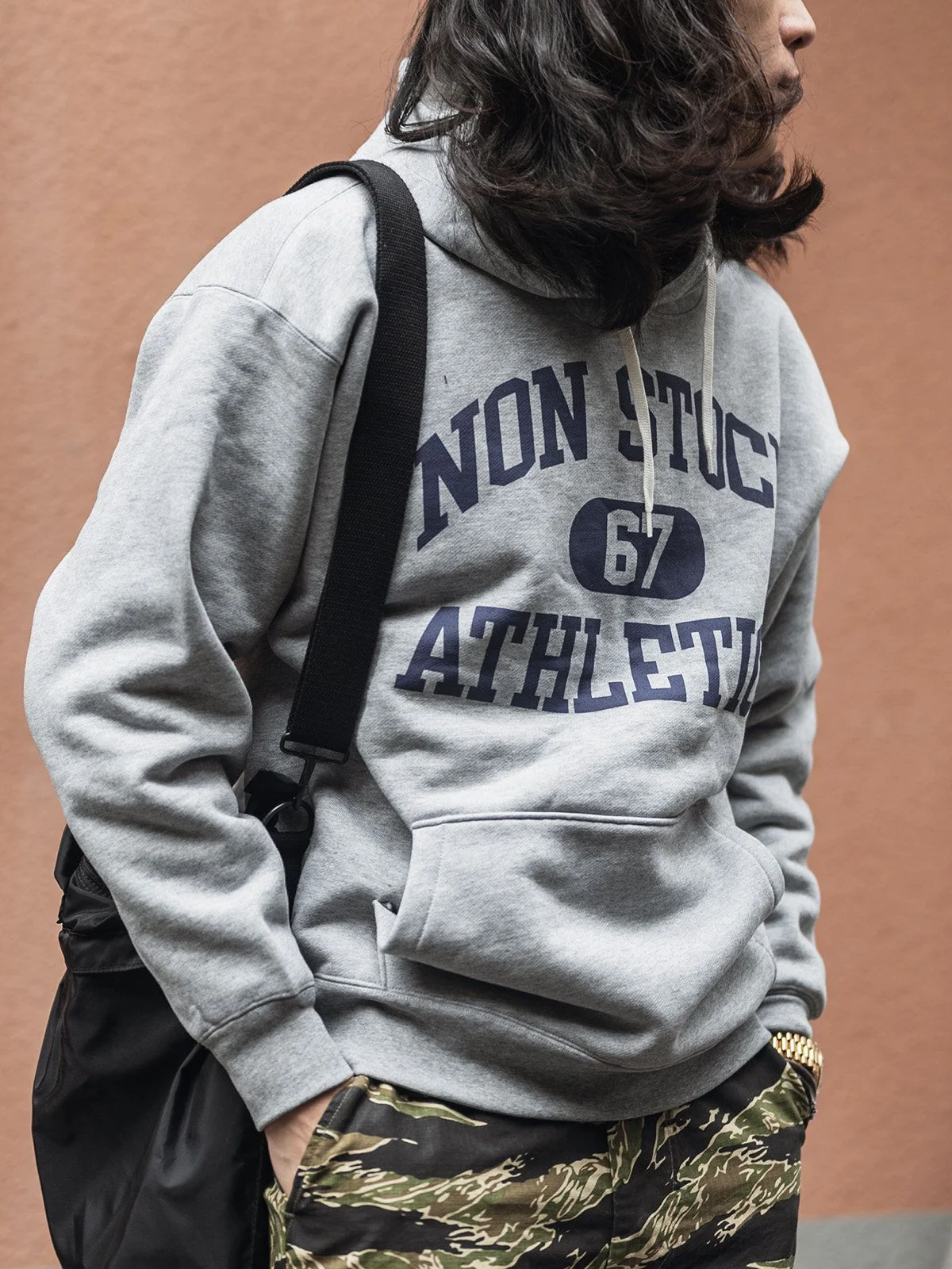 Athletics Print Hoodie - Image 2