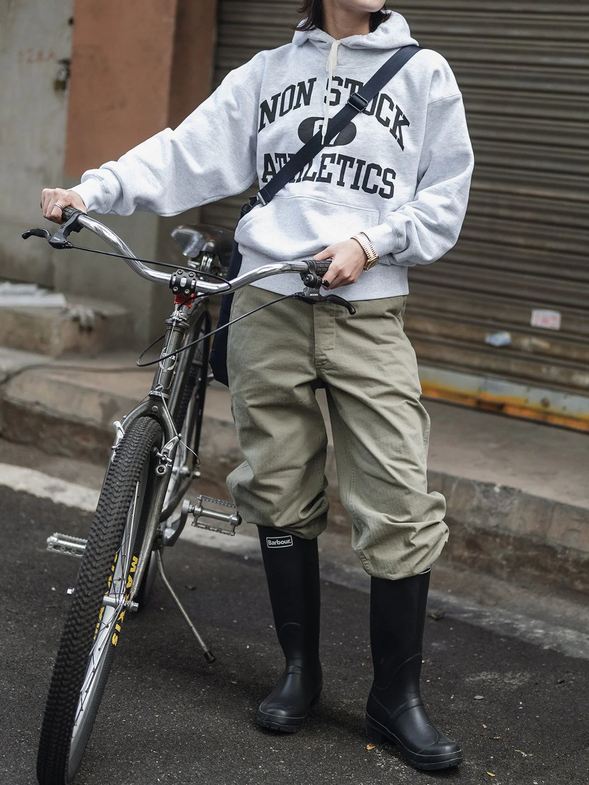 Athletics Print Hoodie - Image 4