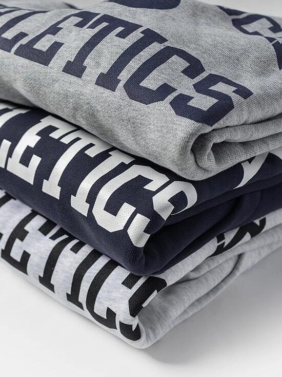 Athletics Print Hoodie - Image 5