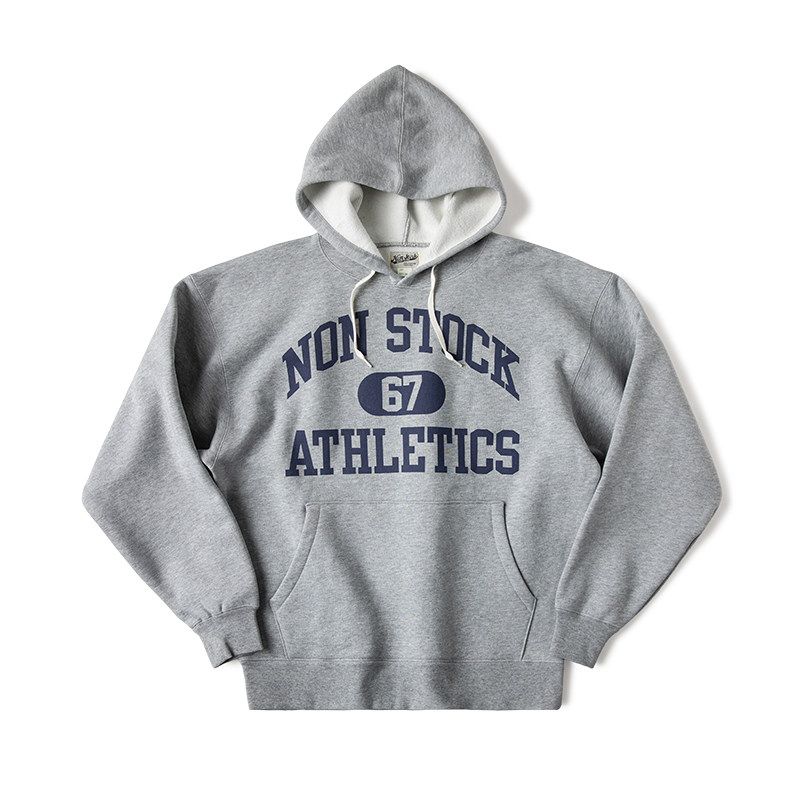 Athletics Print Hoodie - Image 6