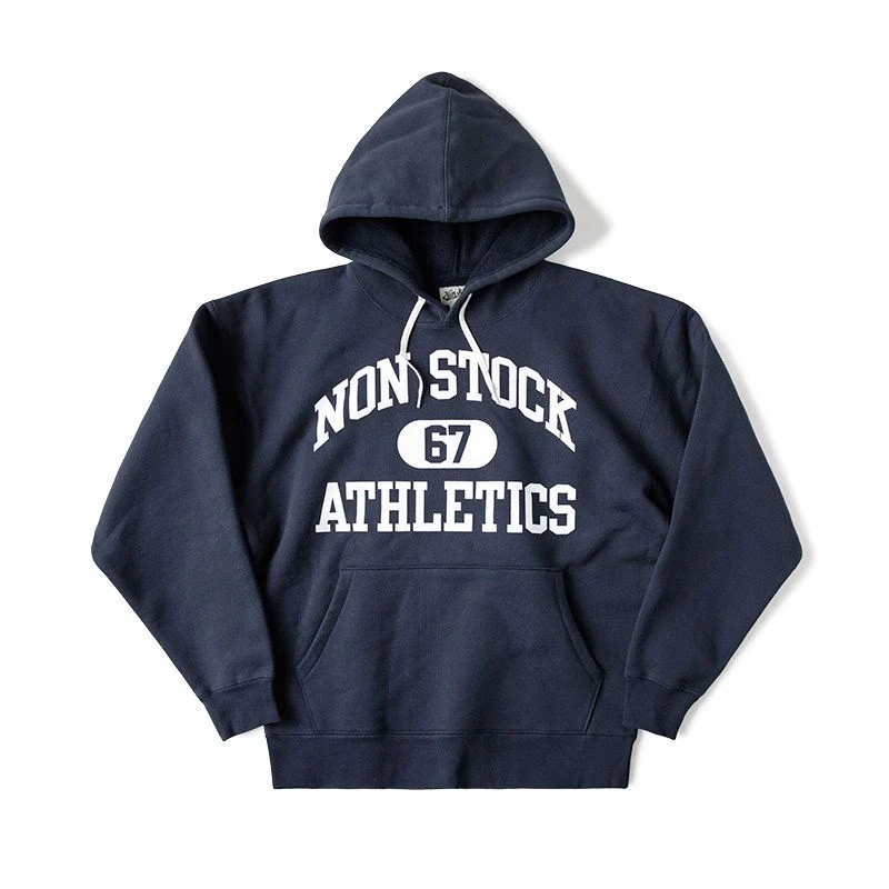 Athletics Print Hoodie - Image 7