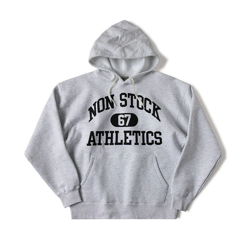 Athletics Print Hoodie - Image 8