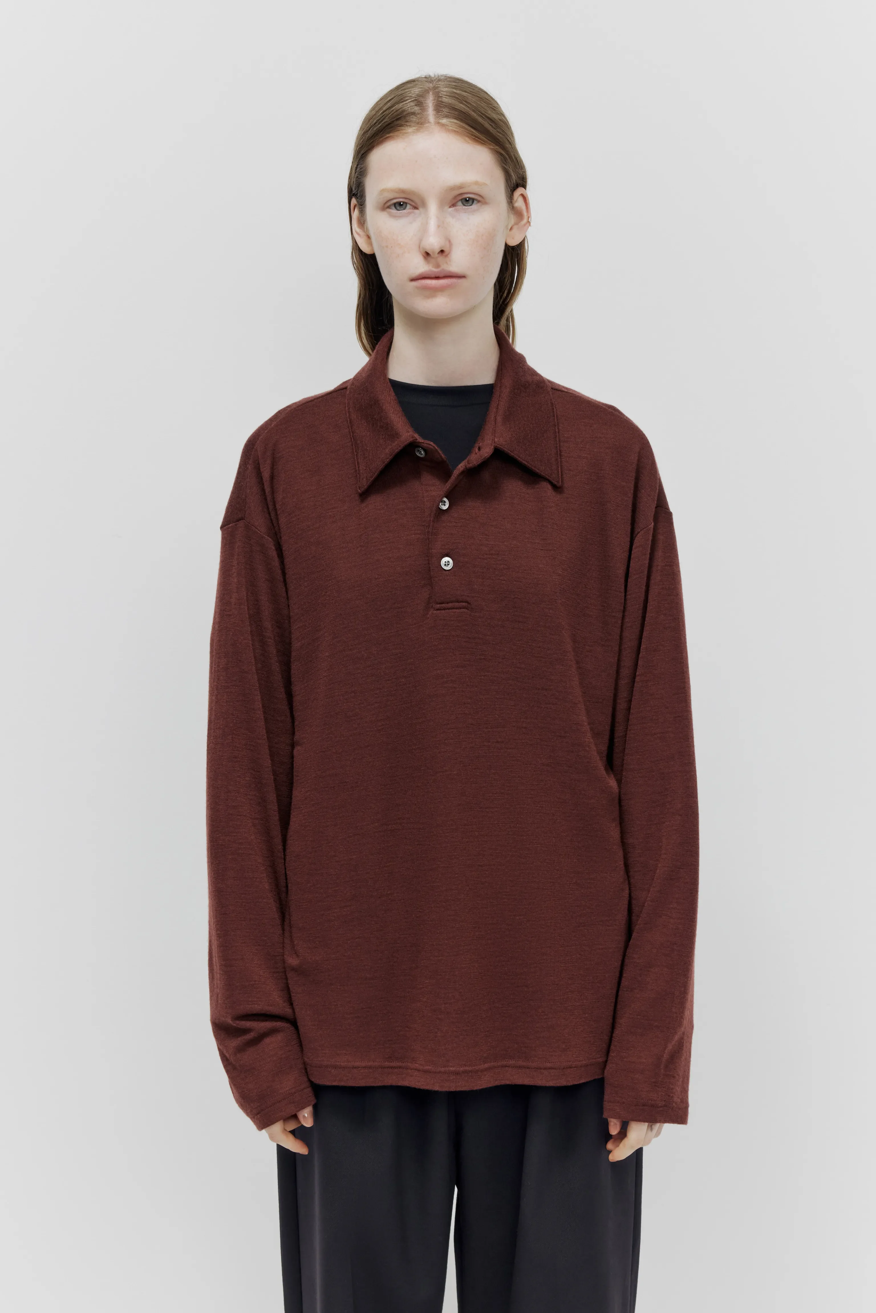 Aurora Washable Wool Polo